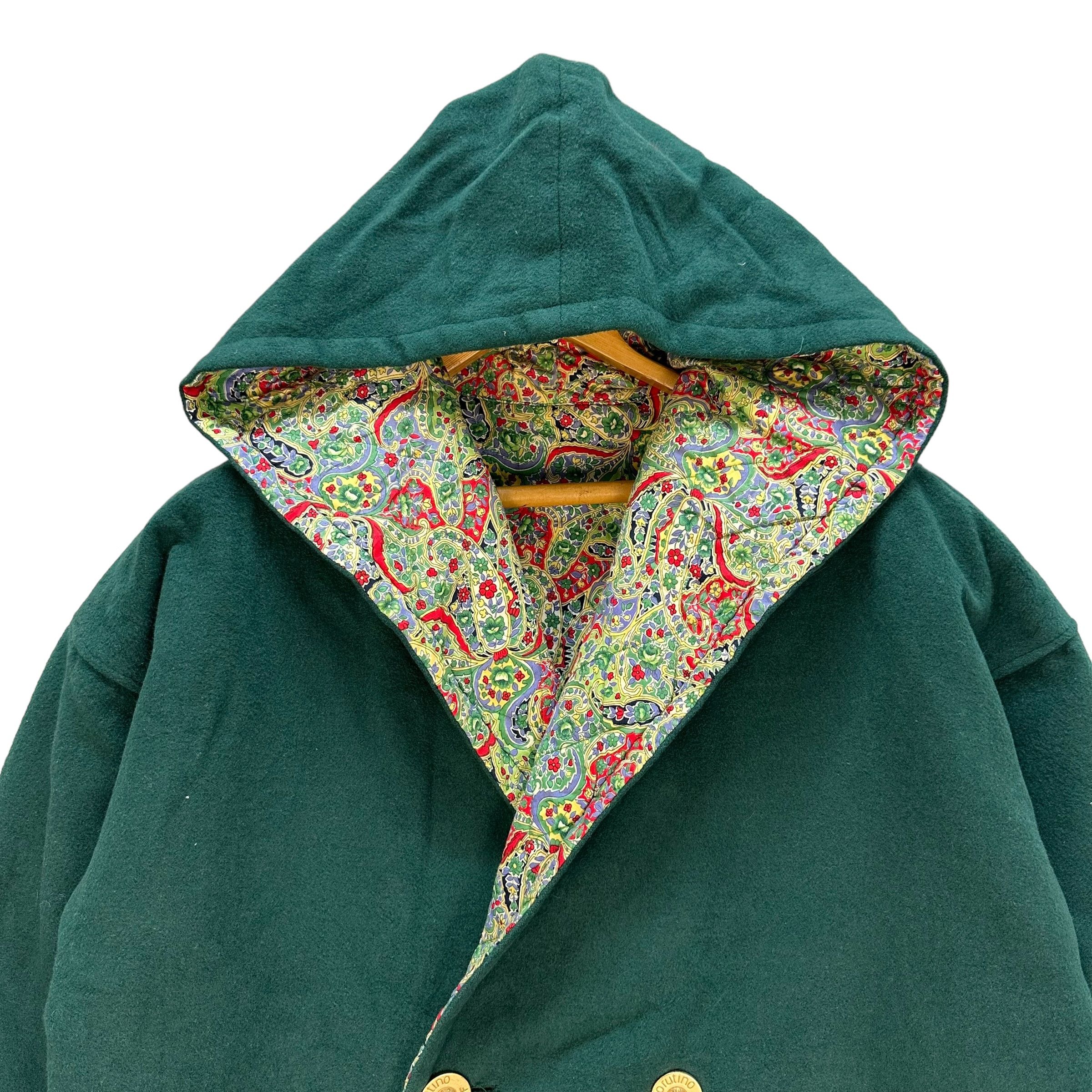 Vintage SPORUTINO GOLF Reversible Double Breasted Coat #A24-0553 Size US M / EU 48-50 / 2 - 7 Thumbnail