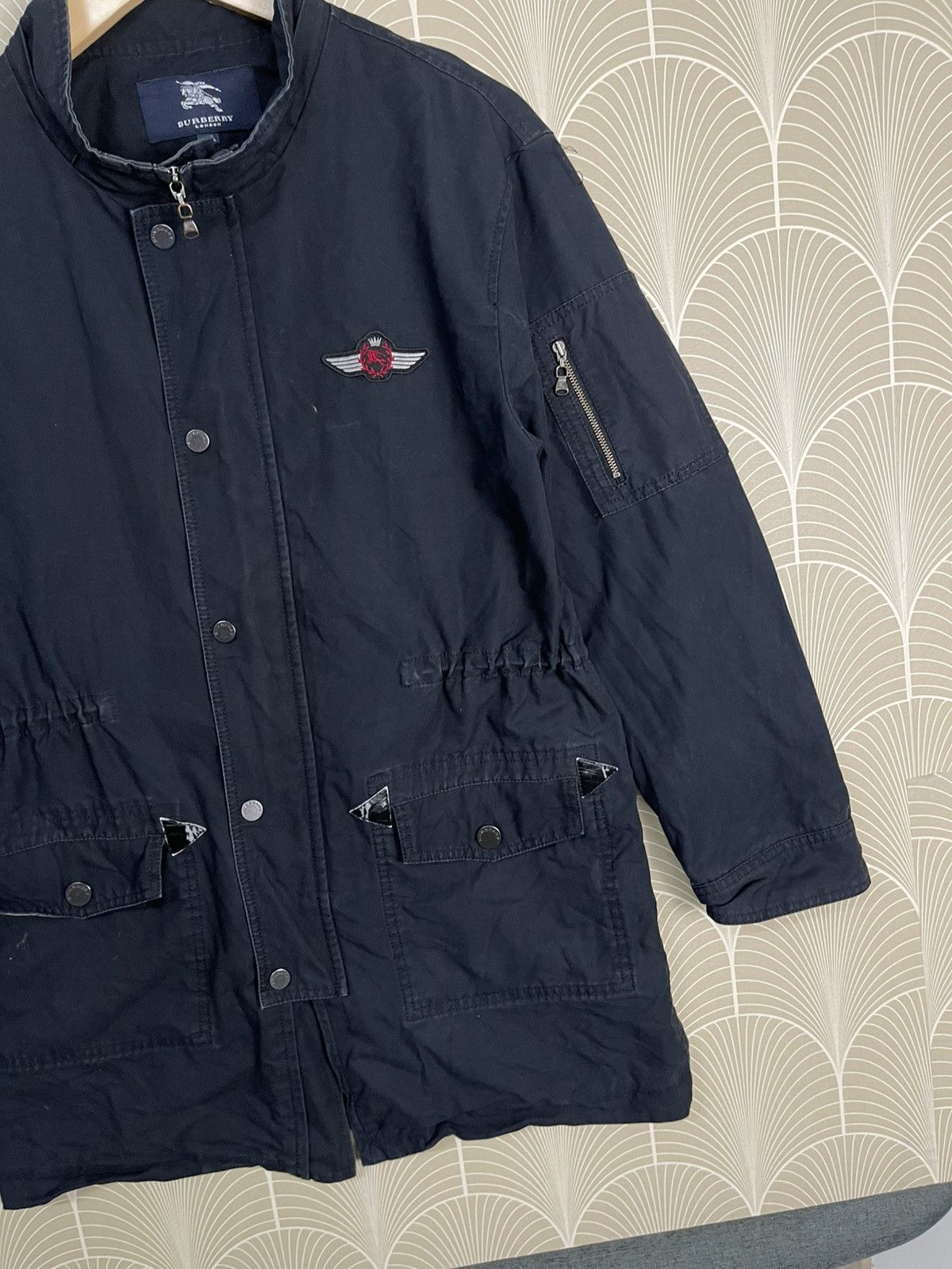 Burberry 90s BURBERRY LONDON OUTERWEAR JACKET Size M / US 6-8 / IT 42-44 - 4 Thumbnail