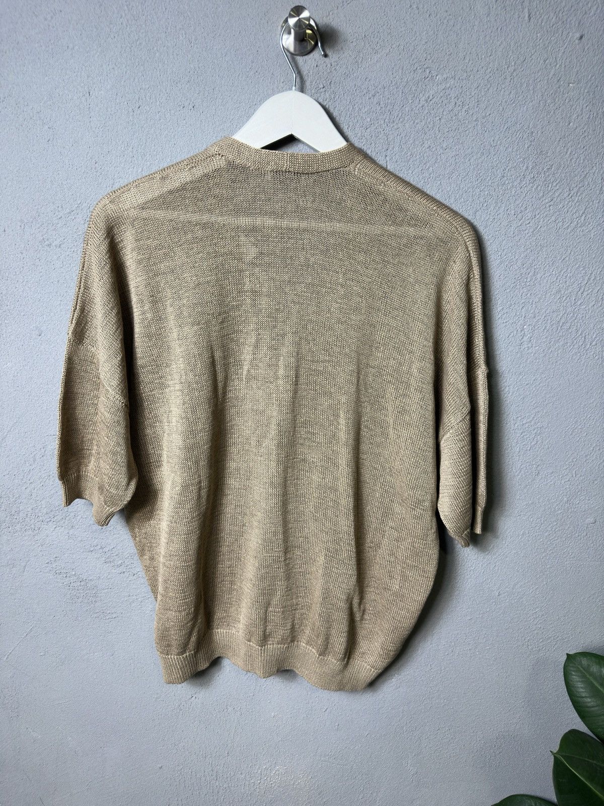 Brunello Cucinelli Brunello Cucinelli Knit Cotton Blouse Size L / US 10 / IT 46 - 9 Thumbnail