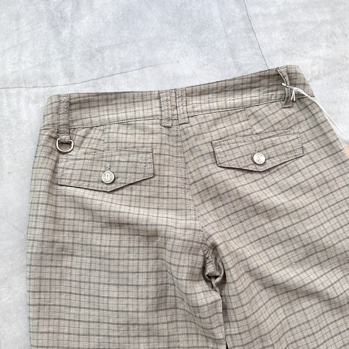John Galliano Punk John Galliano Zipper Pants Jeans Newspaper Dior Era Size 27" / US 4 / IT 40 - 15 Thumbnail