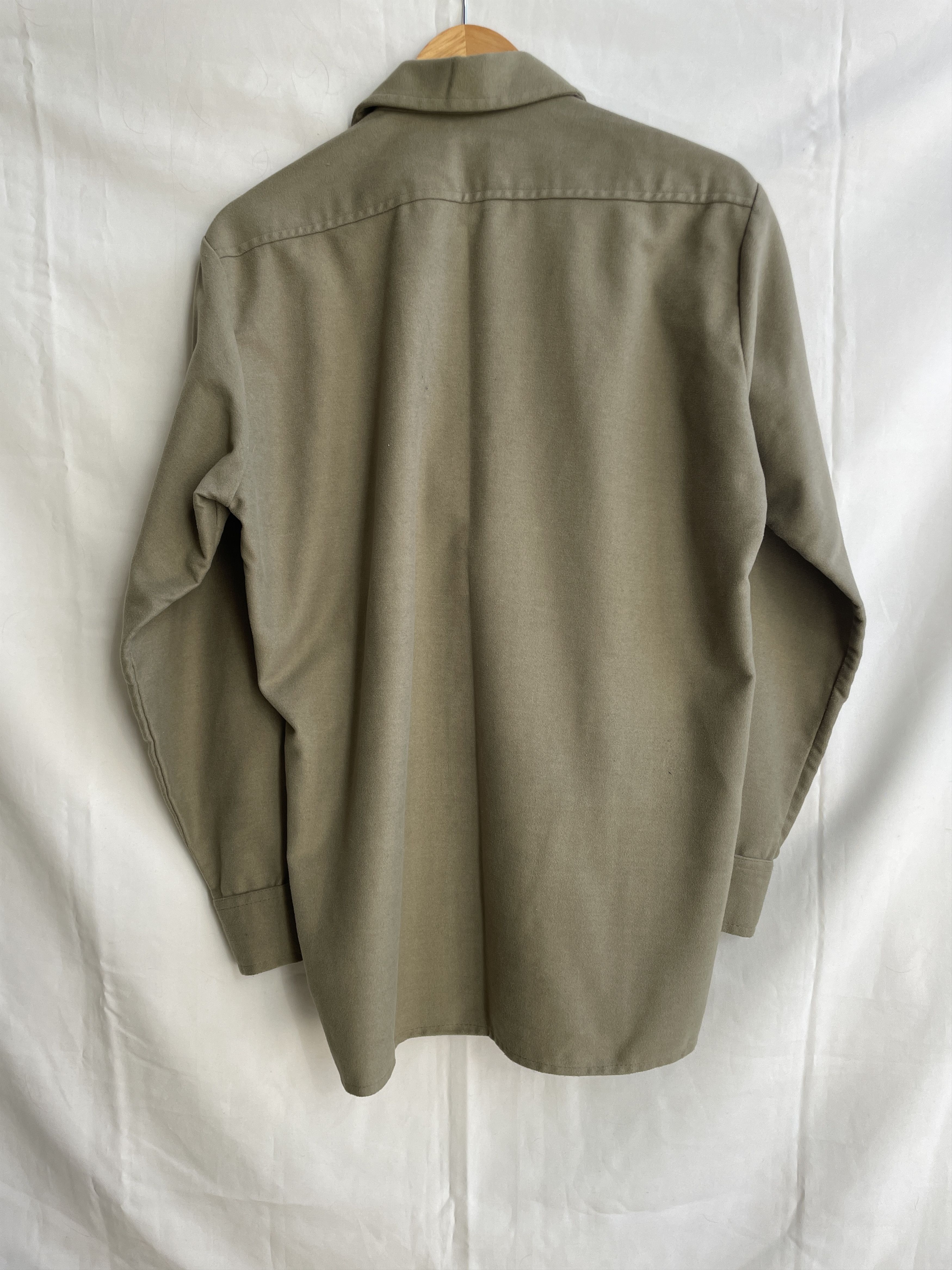 Barbour Barbour Vintage 80's Moleskin Hunting Shooting Shirt Size US S / EU 44-46 / 1 - 2 Thumbnail