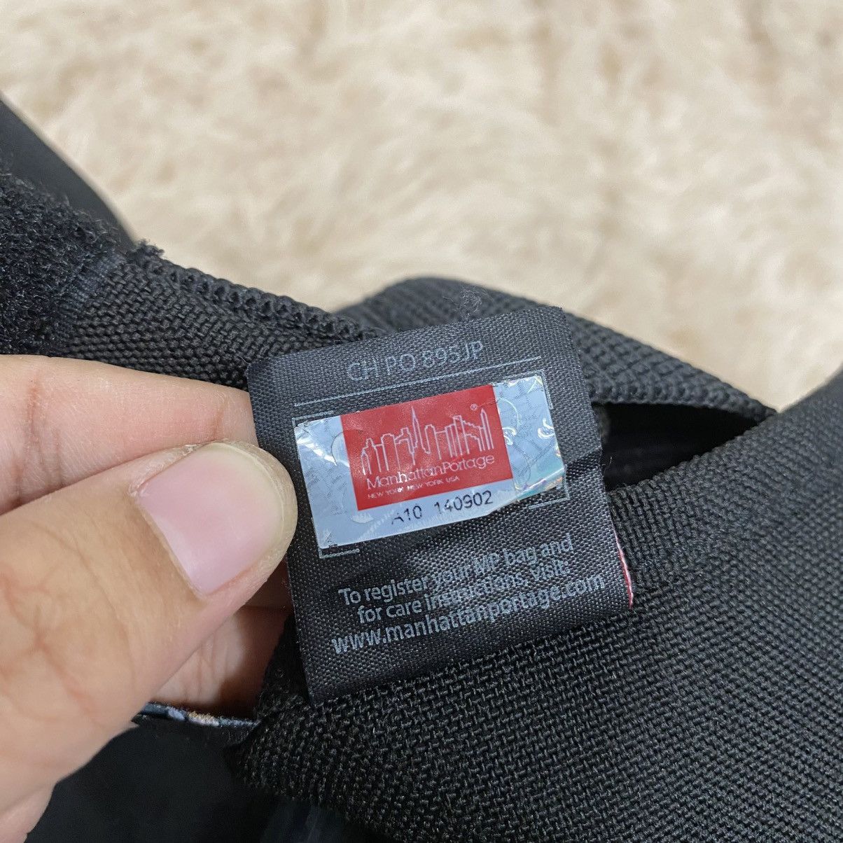 Japanese Brand 📌Vintage Sling Bag Manhattan Portage New York Size ONE SIZE - 20 Thumbnail