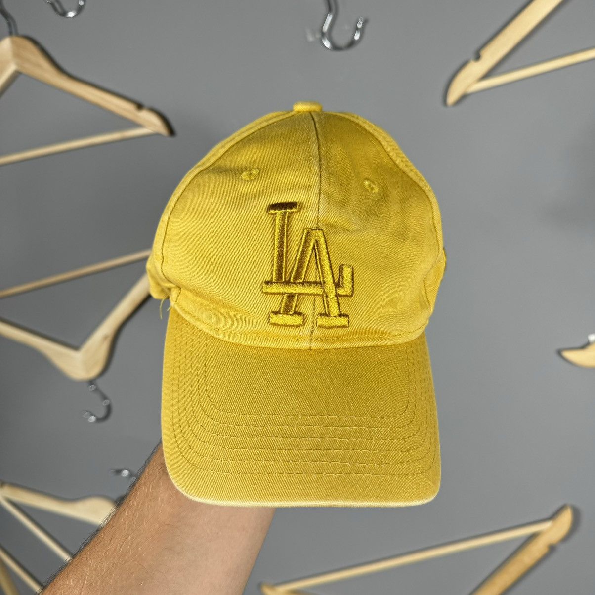 MLB × Vintage Vintage MLB LA Dodgers Baseball Cap Size ONE SIZE - 2 Thumbnail
