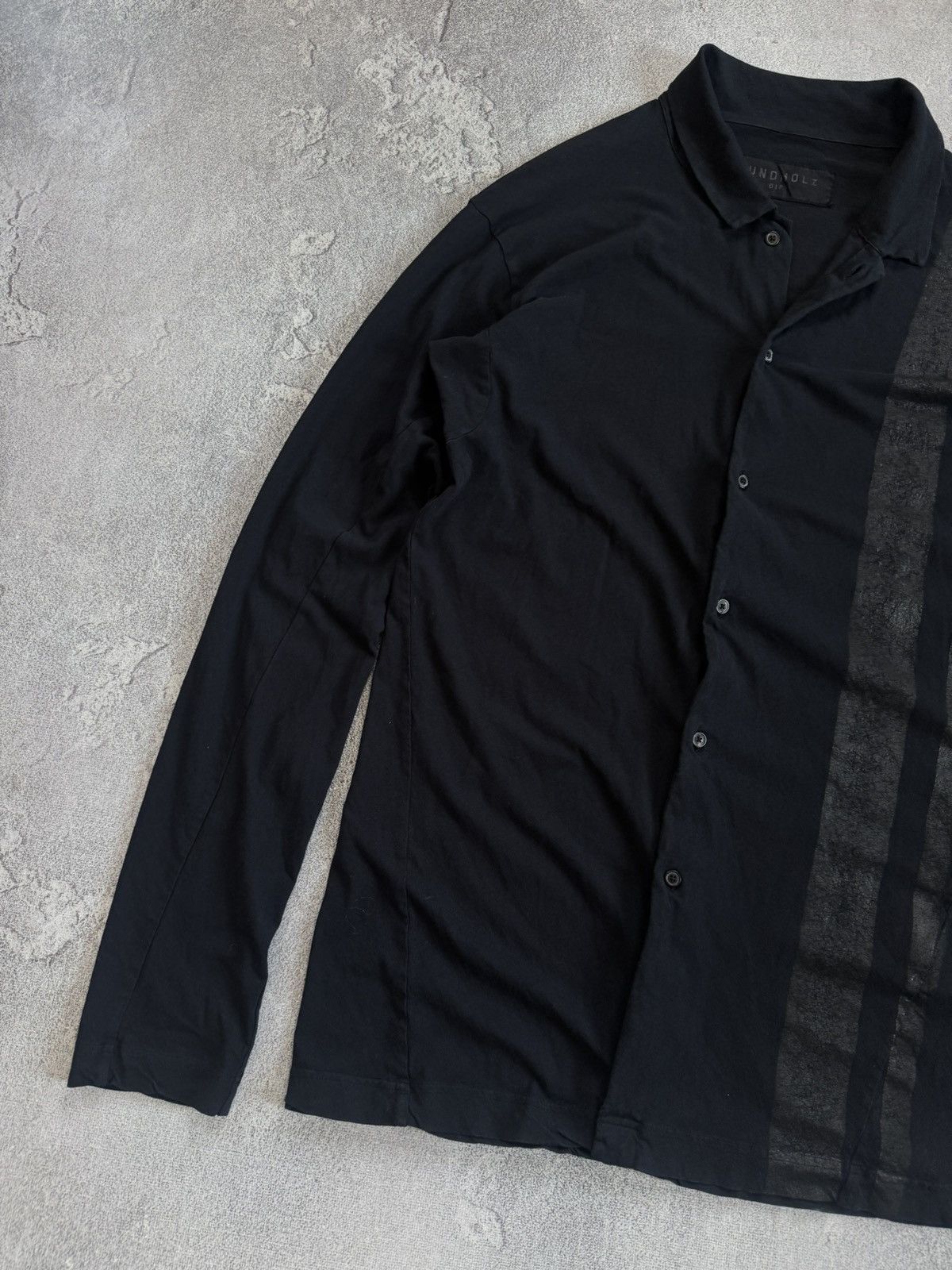 Rundholz Rundholz Dip M/size button up dress 👗 long sleeve avantgarde Size M / US 6-8 / IT 42-44 - 10 Thumbnail