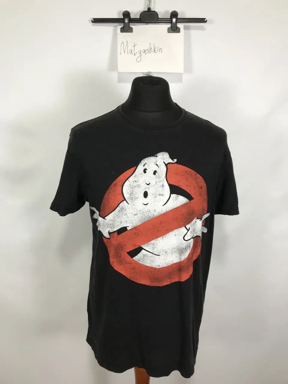 Band Tees × Universal Studios Ghostbusters logo tee 2012 Size US L / EU 52-54 / 3 - 1 Thumbnail