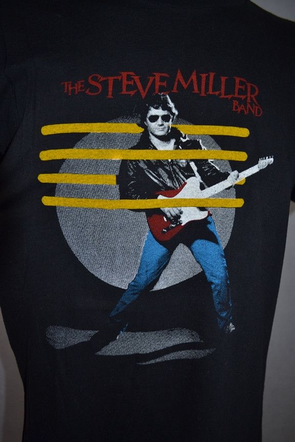 Band Tees × Vintage Vintage 1982 Steve Miller Band Abracadabra tee M Size US M / EU 48-50 / 2 - 7 Thumbnail