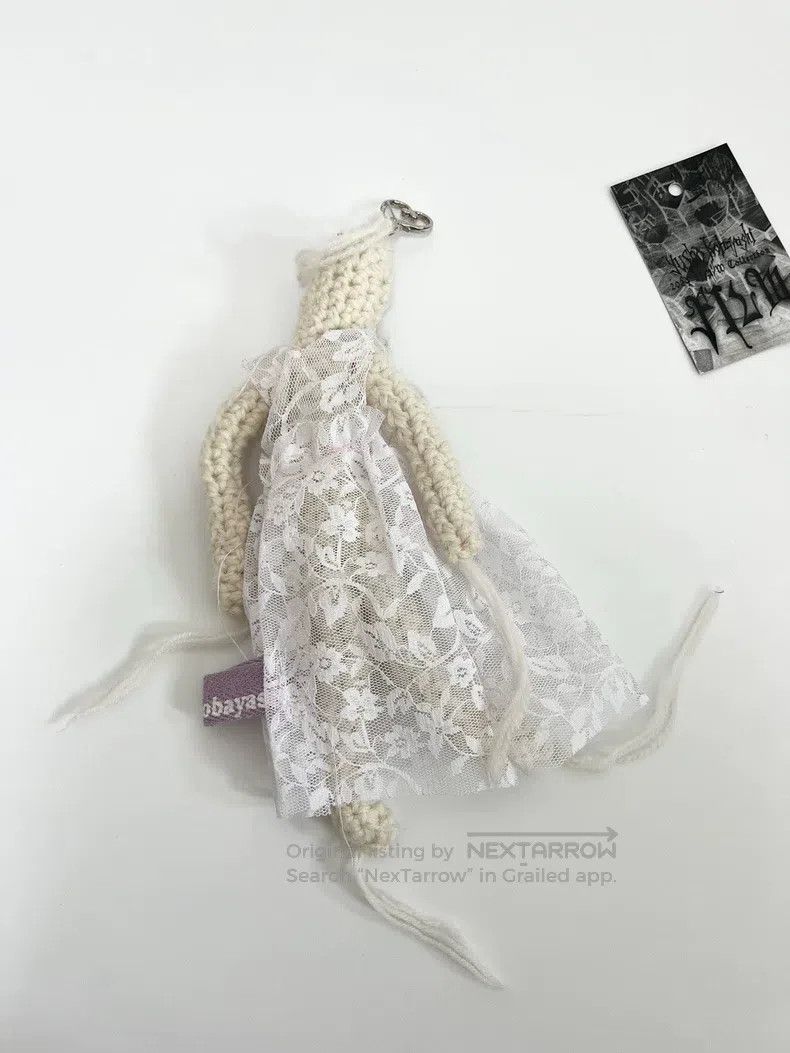Japanese Brand Japanese Brand yusho kobayashi Knitted Doll Keychain Acces Size ONE SIZE - 4 Thumbnail