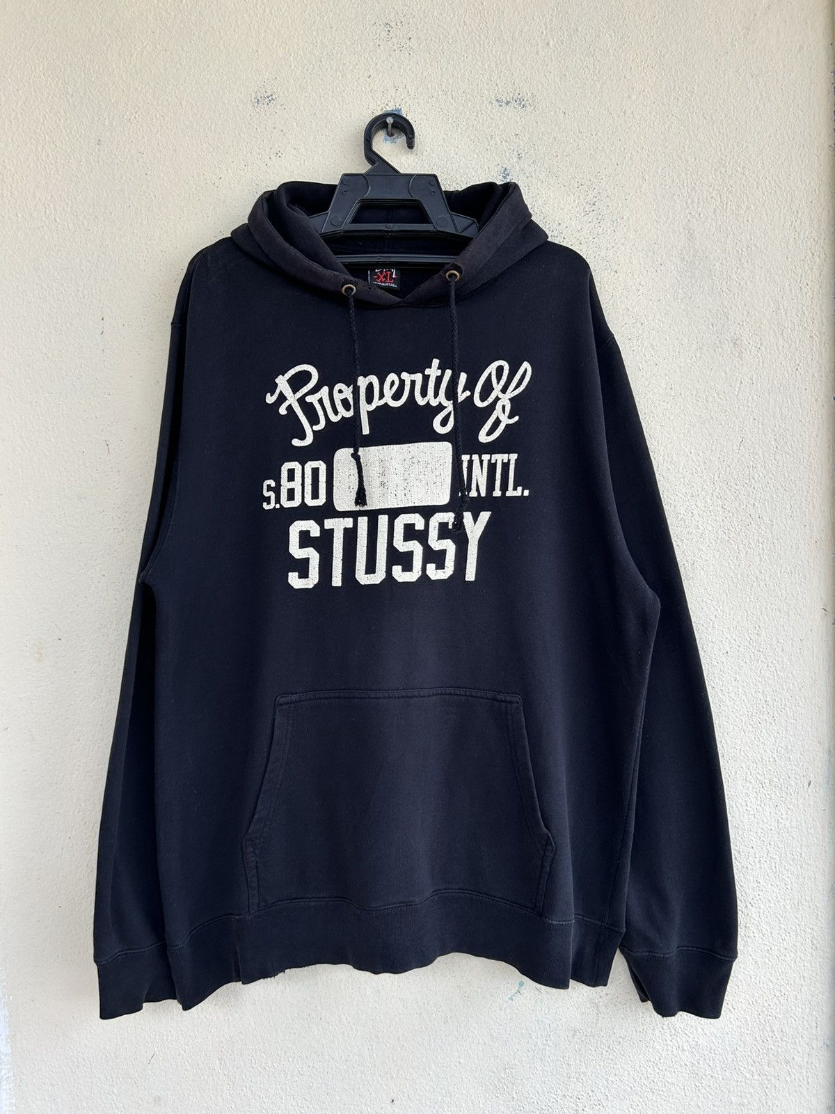 Stussy x FPAR ブラック フーディ QRコード FPAR × Stussy Stussy x FPAR hoodie | Grailed