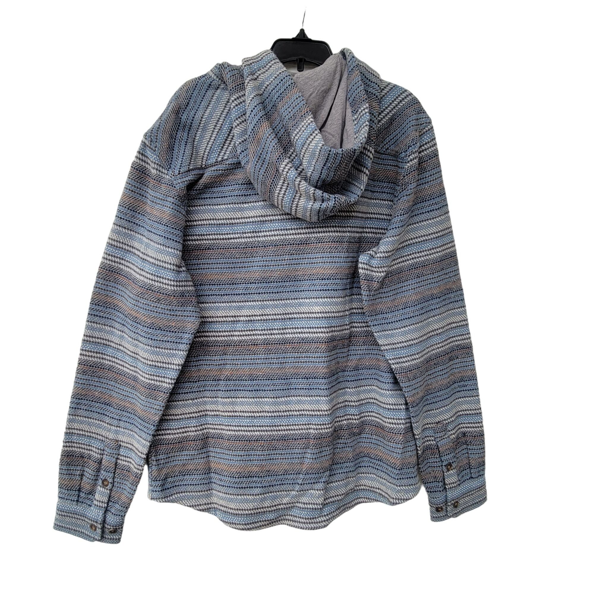 O'Neill ⭐O'Neil Size S Men's Hoodie Jacket stripped button up Blue C Size US S / EU 44-46 / 1 - 2 Thumbnail
