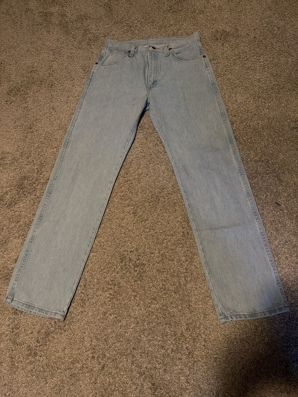 Wrangler WRANGLER® COWBOY CUT® ORIGINAL FIT JEAN Size US 30 / EU 46 - 3 Thumbnail