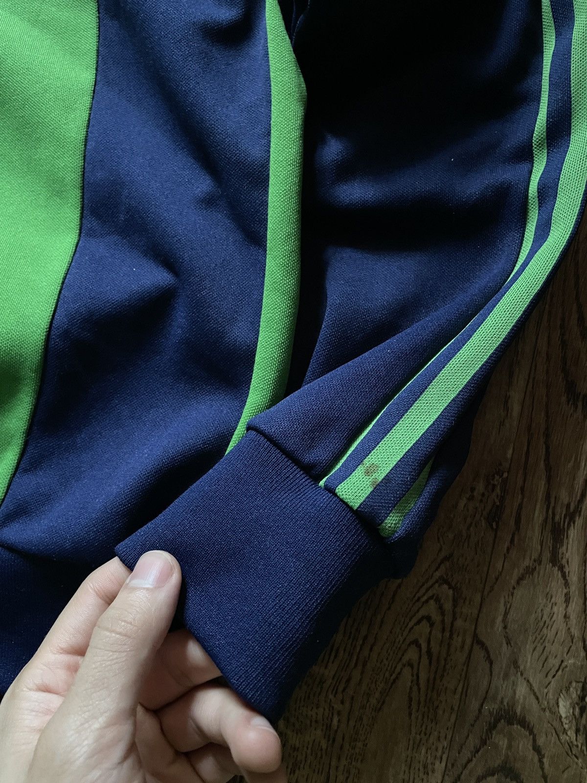 Adidas Vintage Adidas track jacket bomber france 70s Olympics Size US S / EU 44-46 / 1 - 4 Thumbnail