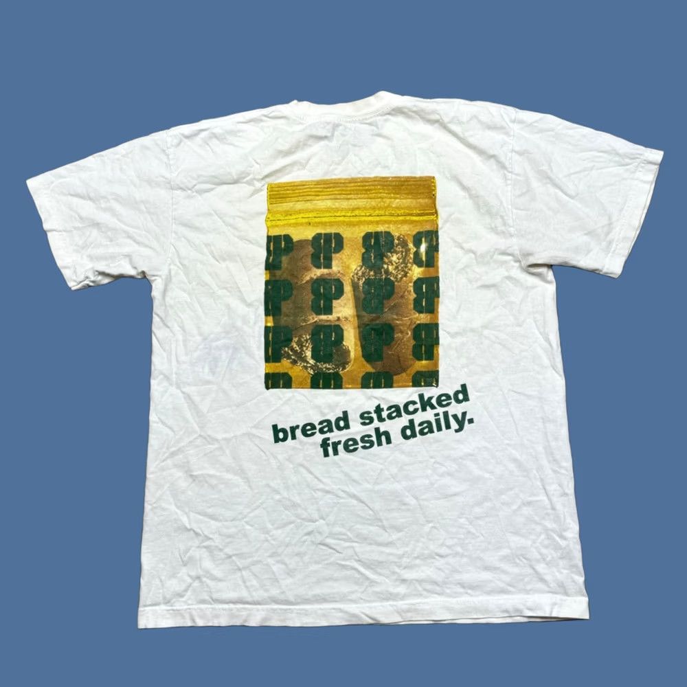 Vintage VINTAGE Brooklyn Projects T Shirt Men L White Short Sleeve Tee Size US L / EU 52-54 / 3 - 1 Thumbnail