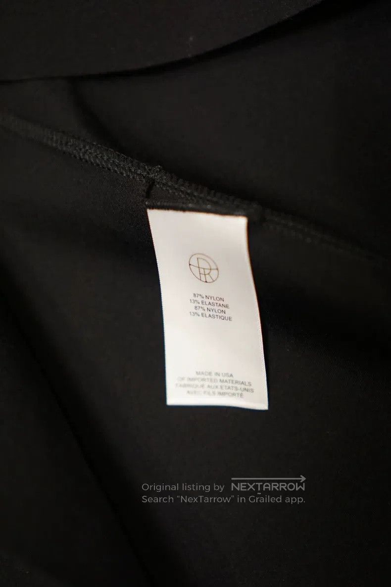The Row The Row Black long-sleeved shirt Size M / US 6-8 / IT 42-44 - 5 Thumbnail