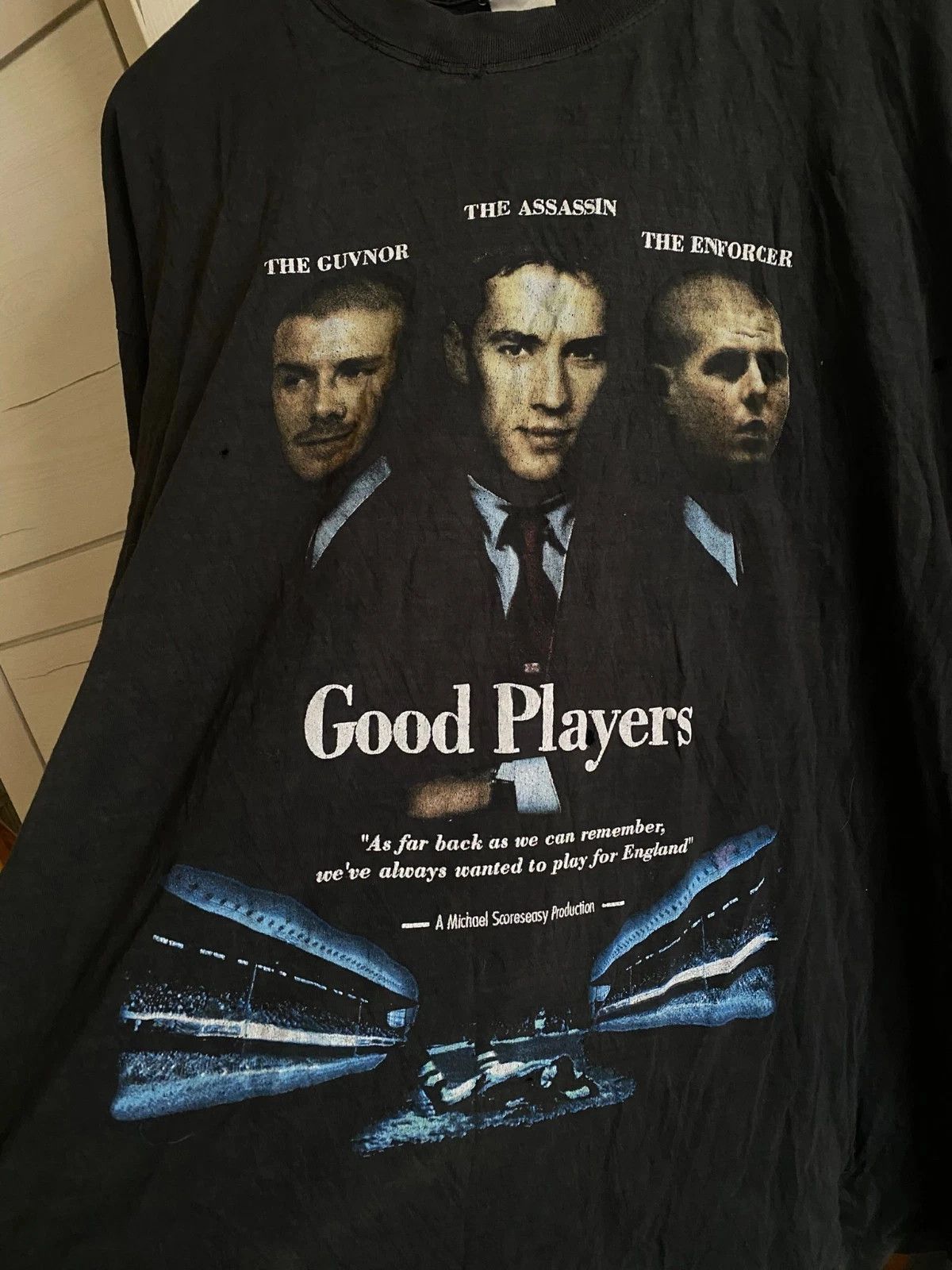 Other Vintage Football T-Shirt Beckham Gerrard Goodfellas Size US XL / EU 56 / 4 - 2 Thumbnail