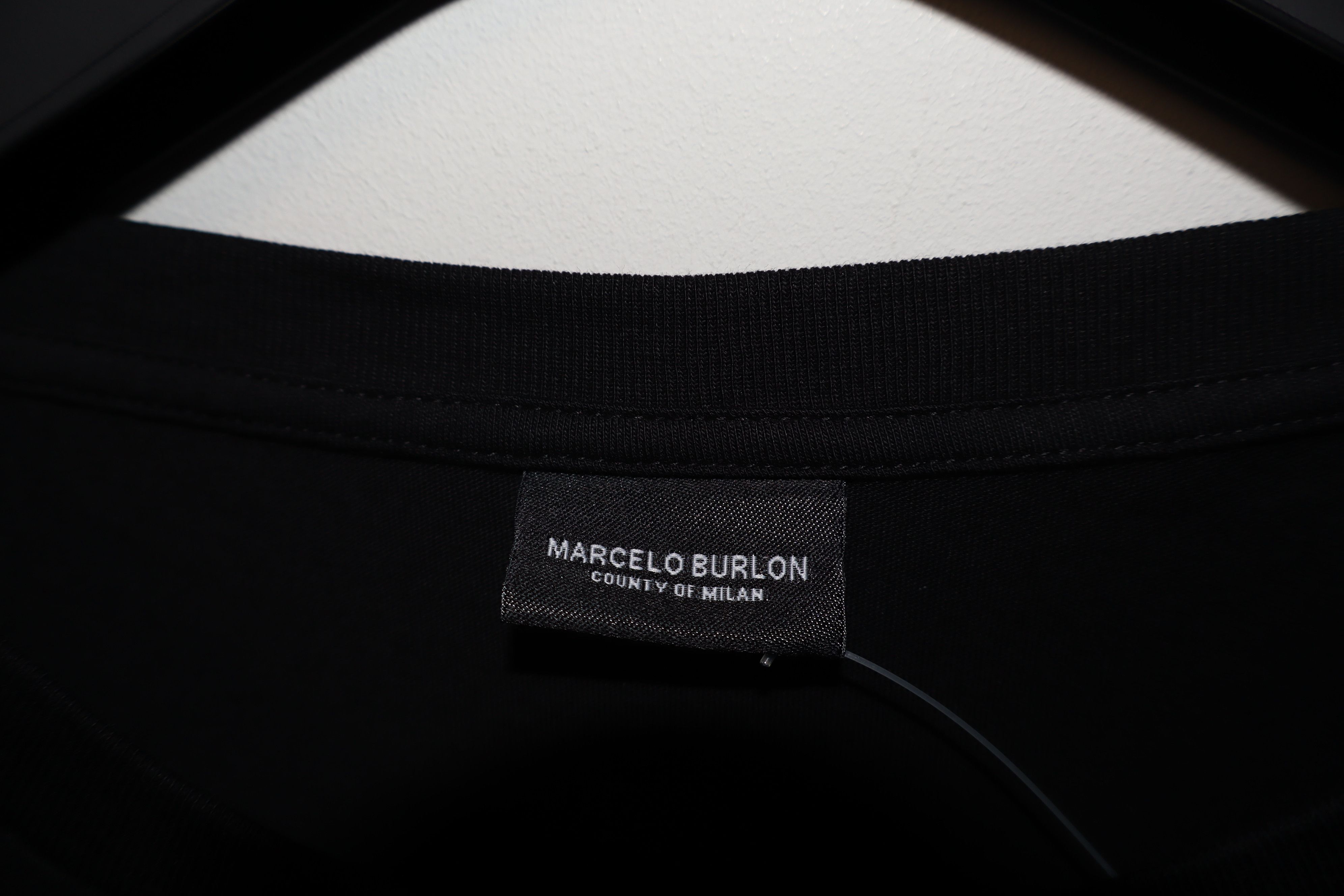 Marcelo Burlon Staff logo t-shirt Size US M / EU 48-50 / 2 - 4 Thumbnail