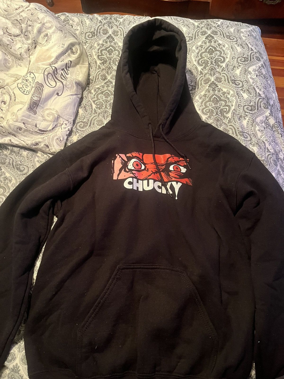 Other Chucky “let’s be friends” hoodie from HHN2023 Size US S / EU 44-46 / 1 - 1 Thumbnail