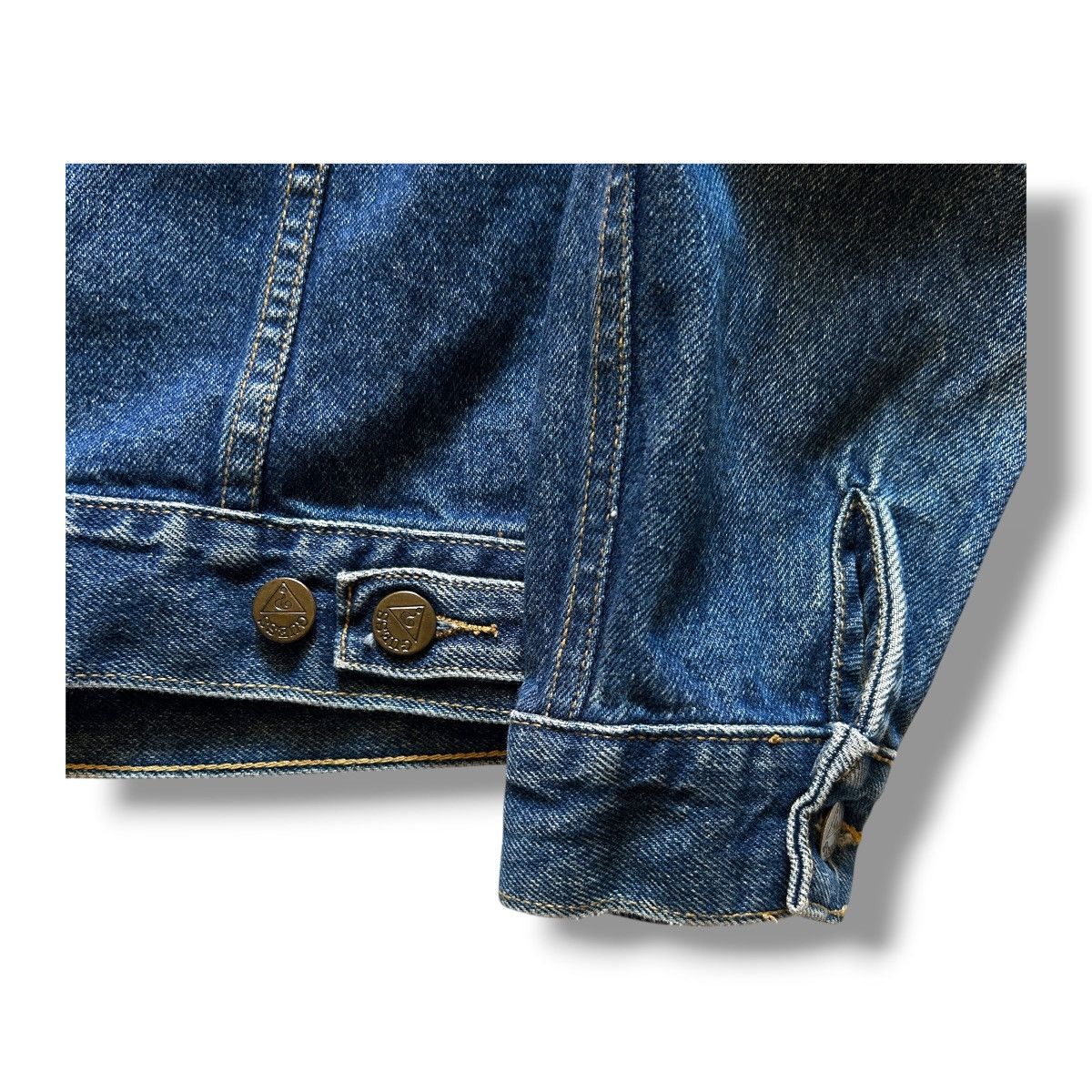 Guess guess denim trucker jacket Size US L / EU 52-54 / 3 - 7 Thumbnail