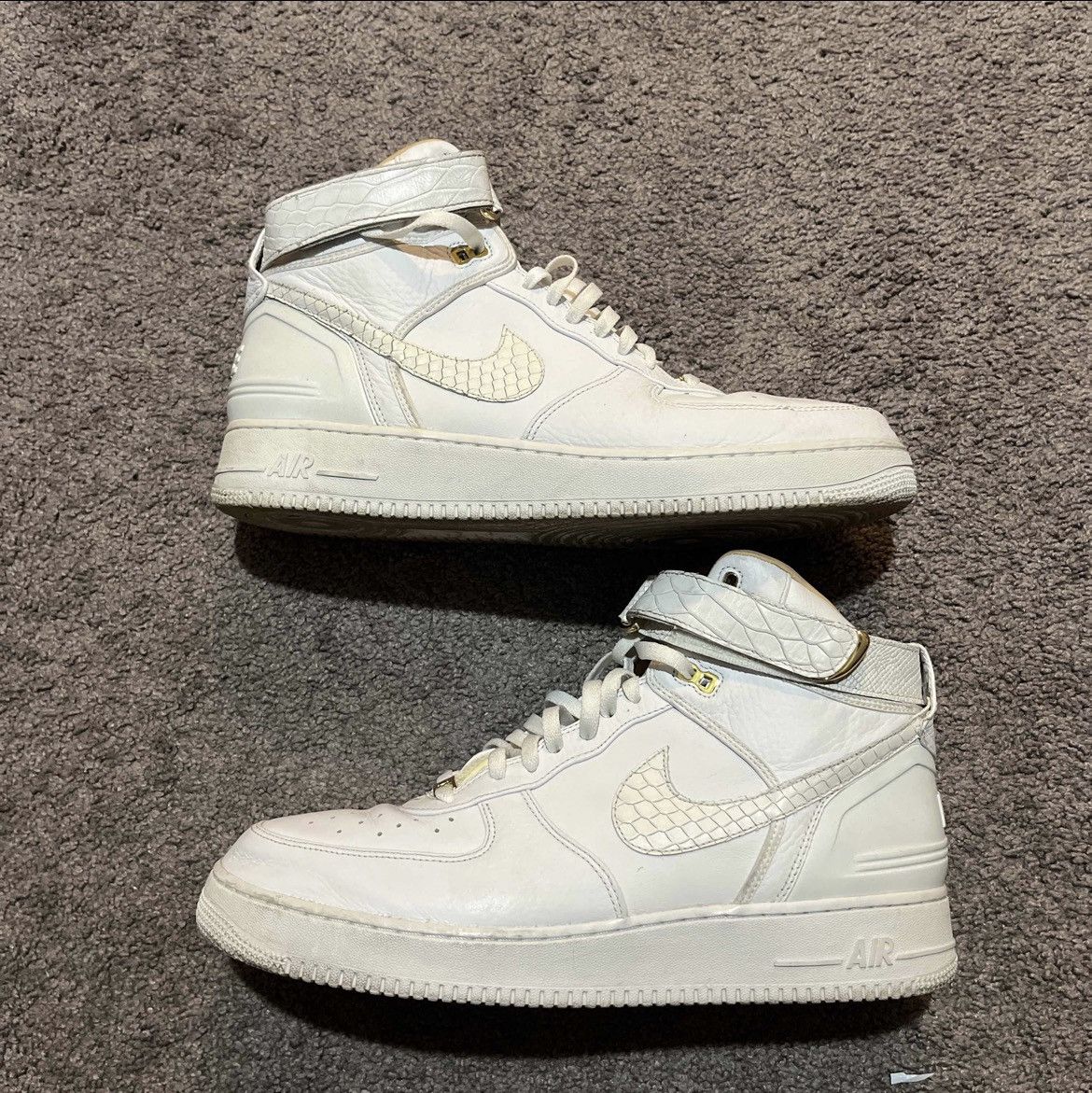 Just Don × Nike Just Don x Nike Air Force 1 High 'AFI00' 2017 Size US 14 / EU 47 - 2 Thumbnail