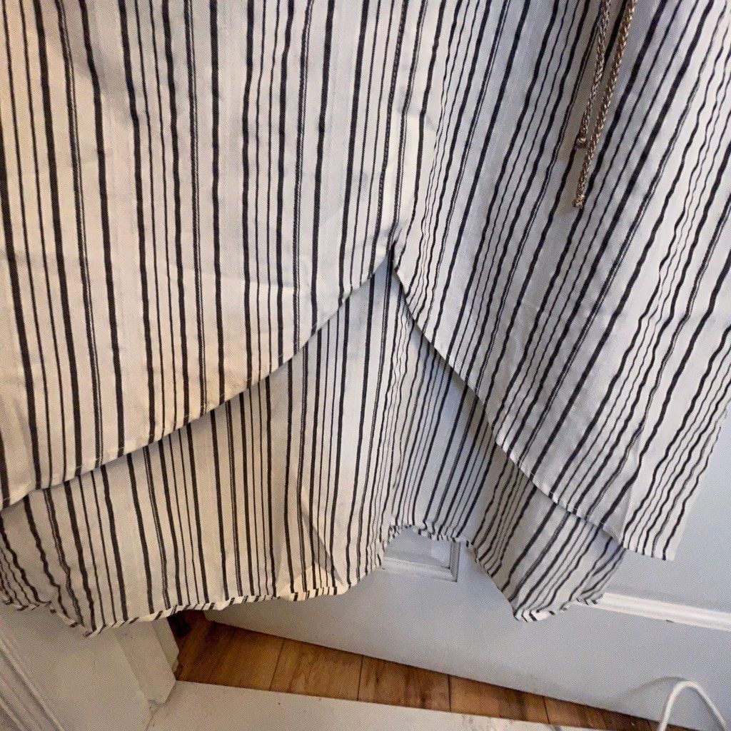 Saltwater Luxe Women's Saltwater Luxe Dress, Size S, White & Black Striped Size S / US 4 / IT 40 - 8 Thumbnail