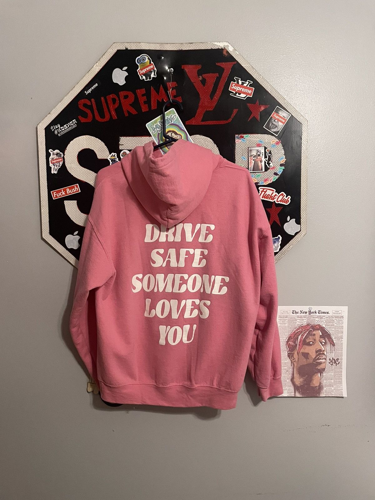 Other Drive Safe Someone Loves You Sweatshirt Size US M / EU 48-50 / 2 - 1 Thumbnail