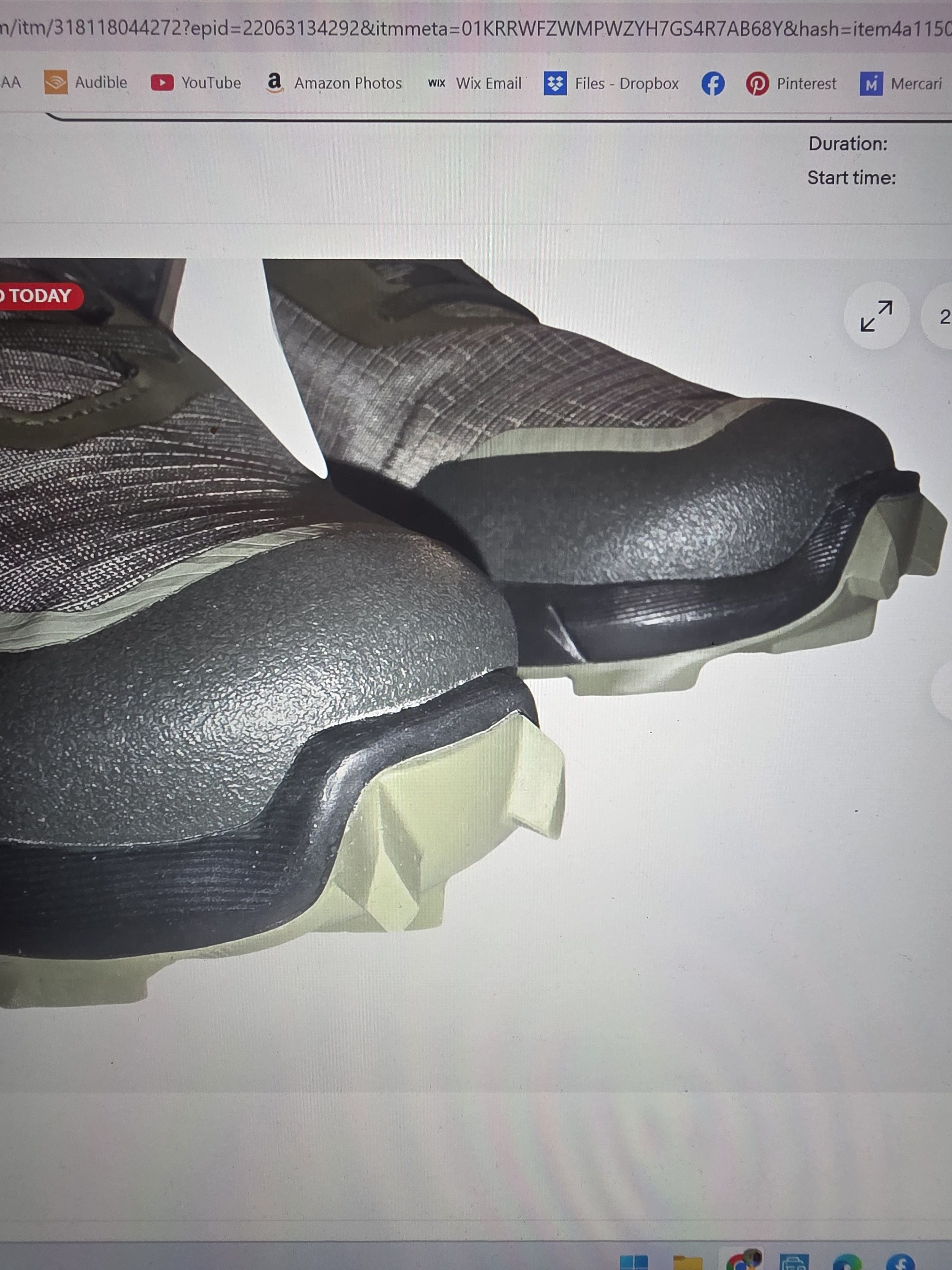 Salomon Salomon Alphacross 5 Olive Green 473103, Men's 44 Size US 10 / EU 43 - 10 Thumbnail