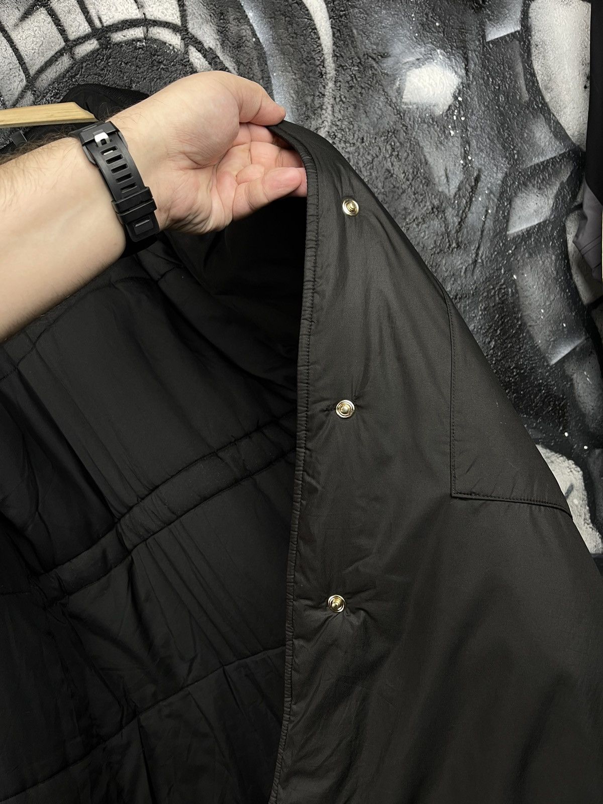 Armani Exchange Armani Exchange Black Long Puffer Coat Women’s Size M Size M / US 6-8 / IT 42-44 - 17 Thumbnail