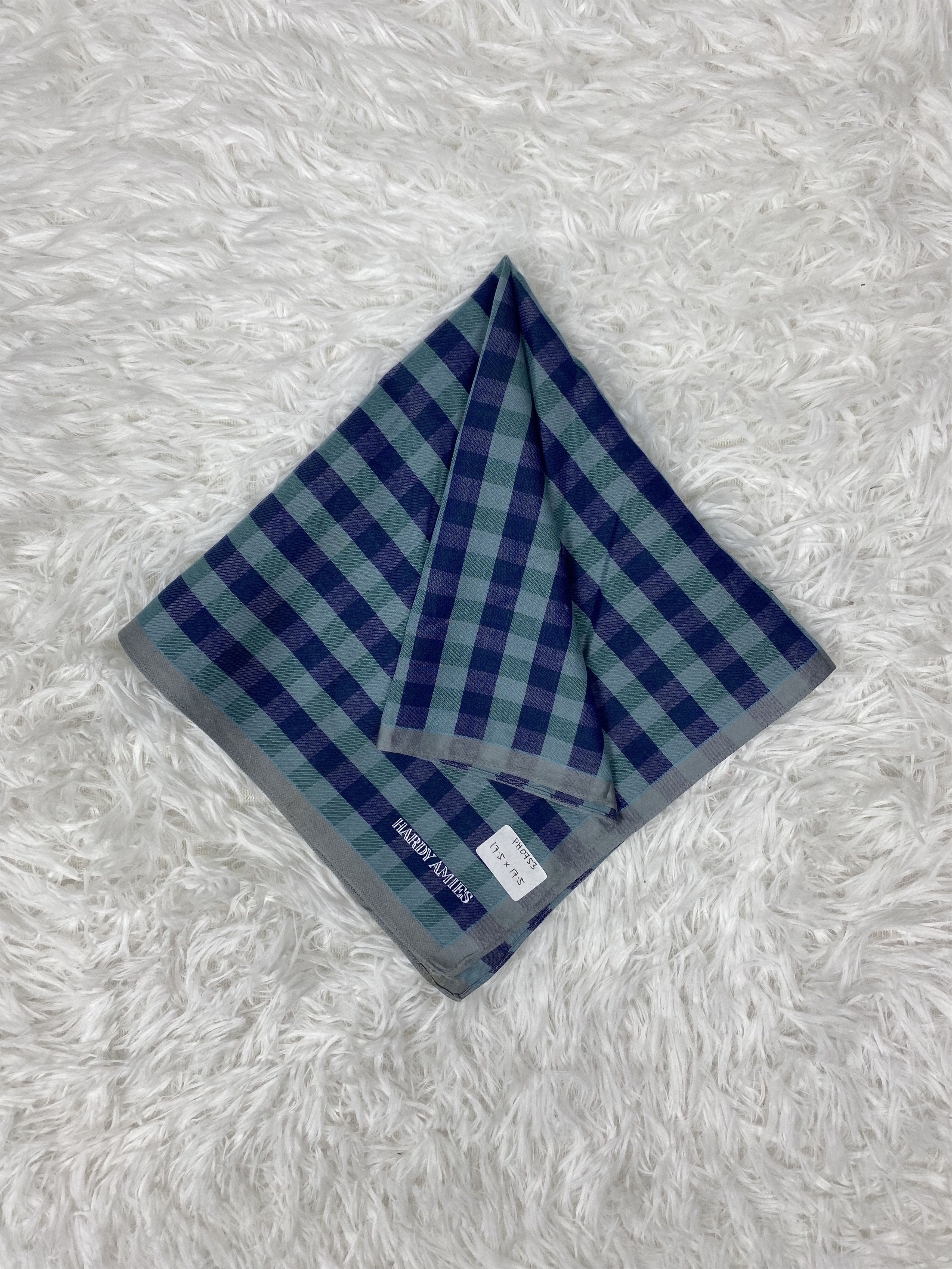 Hardy Amies × Vintage Vintage Hardy Amies Handkerchief Neckerchief PH0753 Size ONE SIZE - 1 Thumbnail