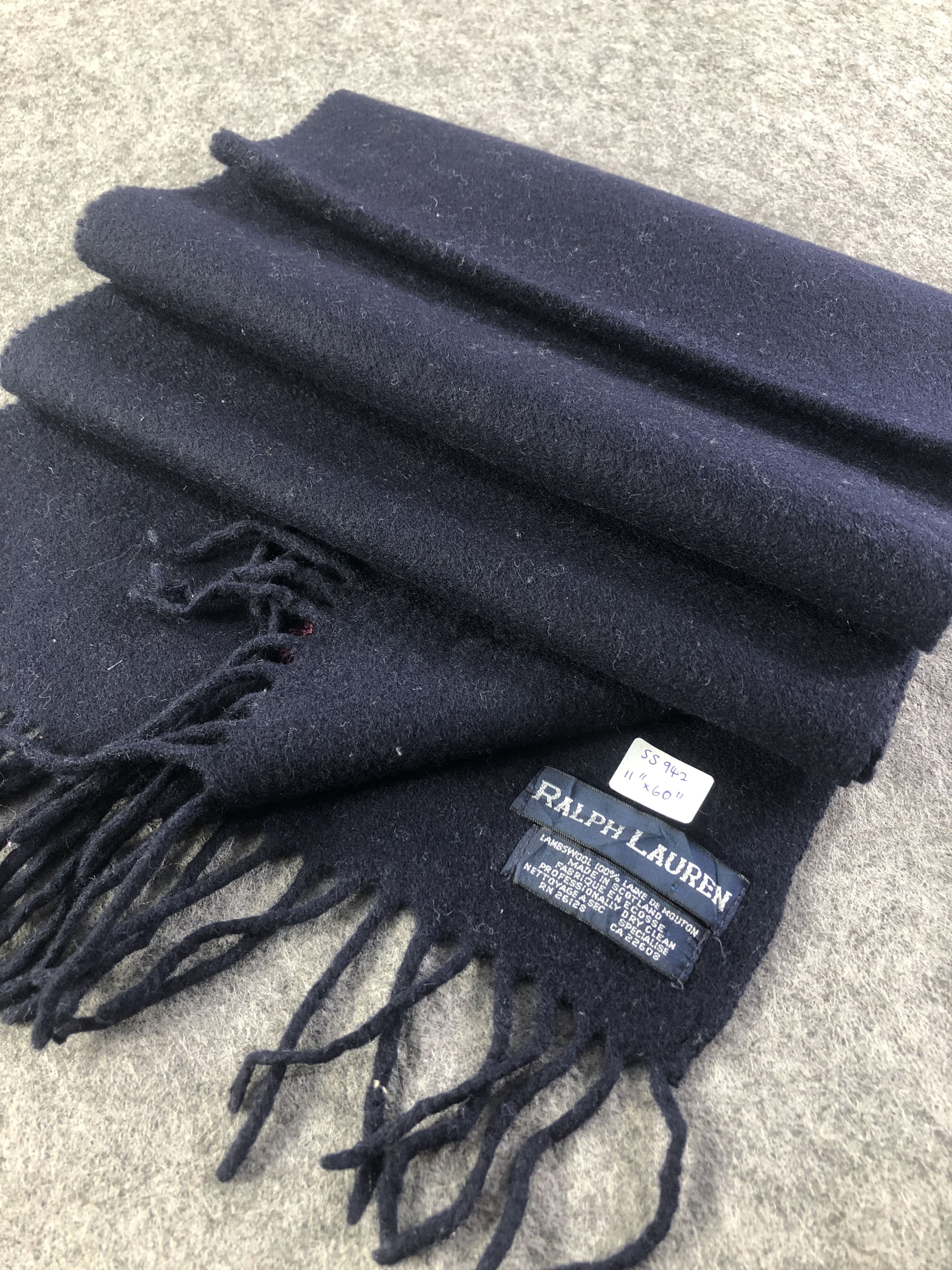 Polo Ralph Lauren Polo Ralph Lauren Scarf / Muffler / Neckwear Size ONE SIZE - 3 Thumbnail