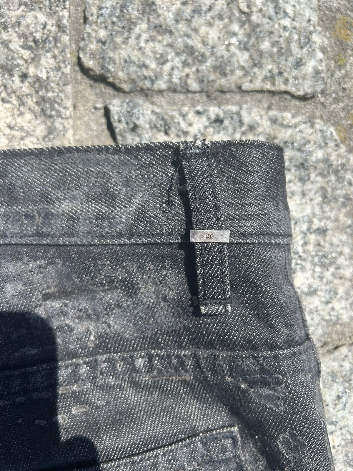 Dior Dior luster waxed jeans Size US 32 / EU 48 - 7 Thumbnail