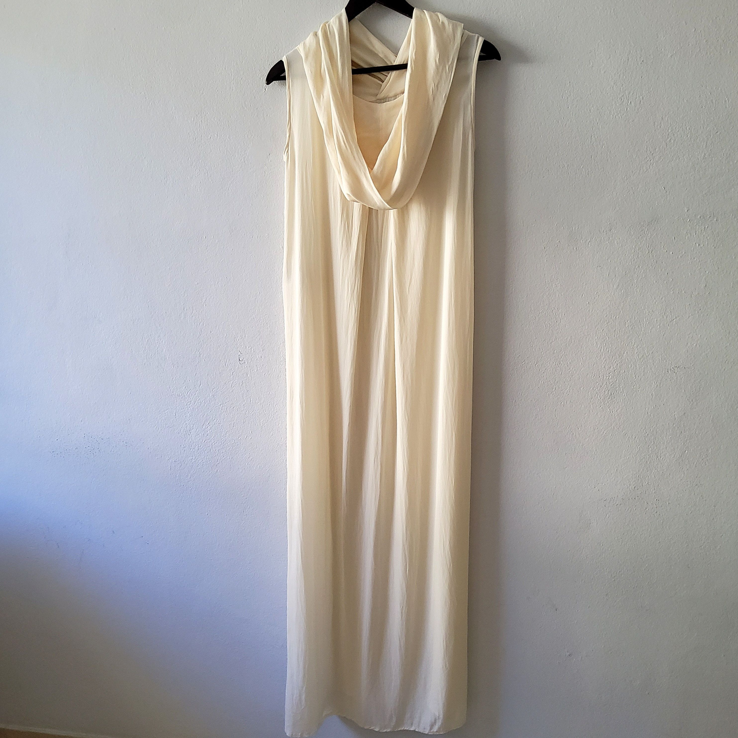 plein sud Plein Sud vintage late 00s 2010s silk hooded tunic dress Size M / US 6-8 / IT 42-44 - 8 Thumbnail