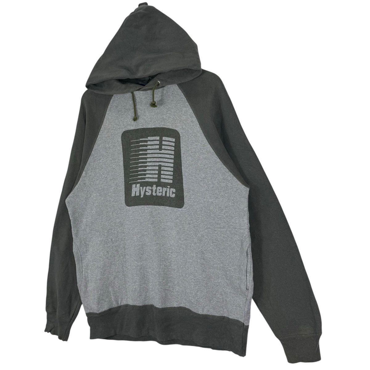 Hysteric Glamour × Japanese Brand Vintage Hysteric Glamour Punk Gothic Hoodie Sweater Size US M / EU 48-50 / 2 - 2 Thumbnail