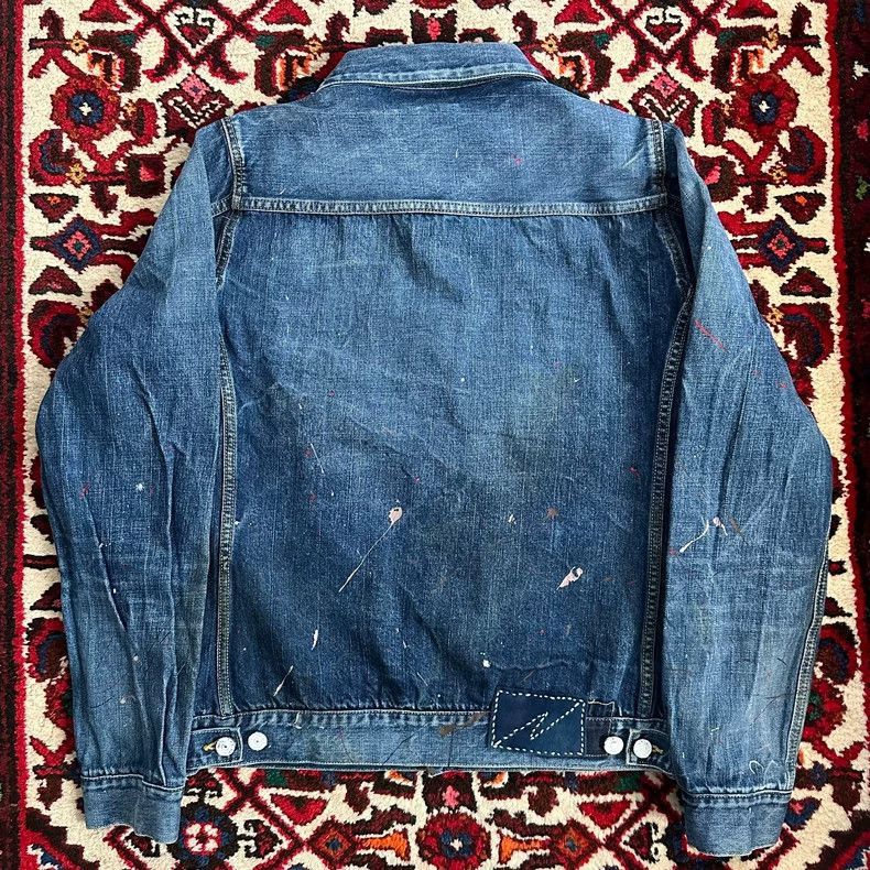 Visvim visvim 20ss 101 dry999 denim-2506 Size US S / EU 44-46 / 1 - 2 Thumbnail