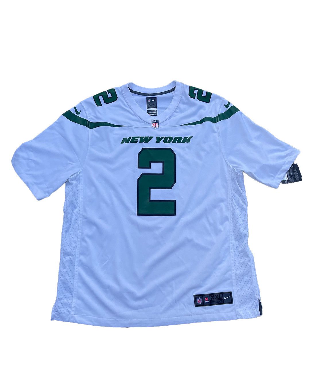 Nike Nike On Field New York Jets Zach Wilson Football Jersey Size US XXL / EU 58 / 5 - 2 Thumbnail