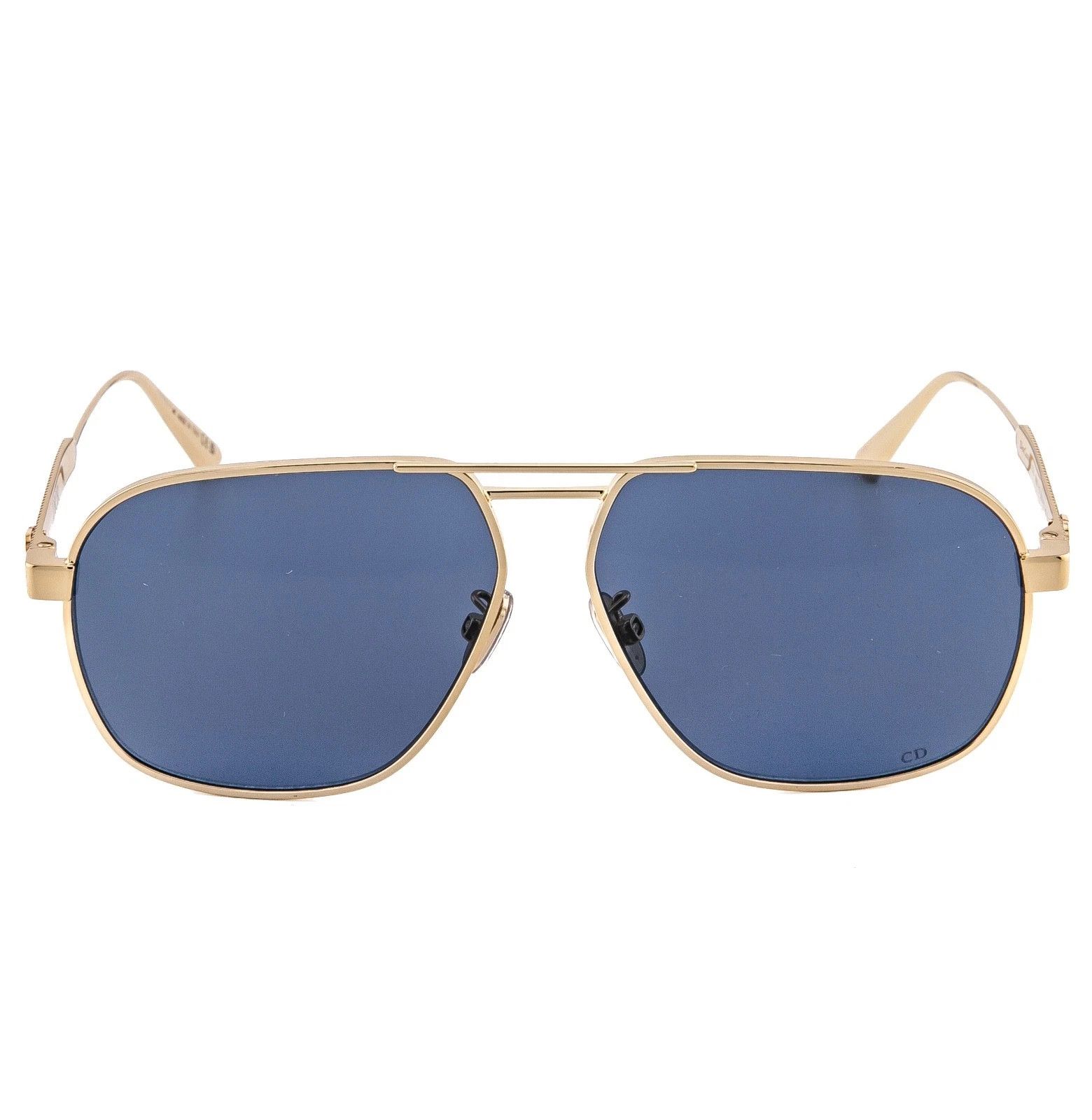 Christian Dior Monsieur CHRISTIAN DIOR Gold Metal Cannage A3U CD40184U DIORCANNAGE Size ONE SIZE - 2 Thumbnail