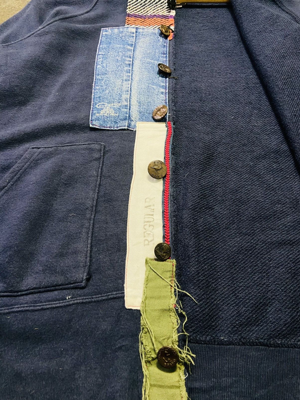 N.Hoolywood Go to Hollywood Buttons Hoodie Size US M / EU 48-50 / 2 - 14 Thumbnail