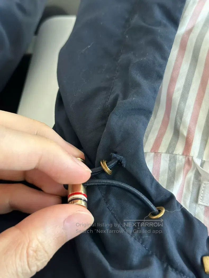 Thom Browne Thom Browne Windbreaker Jacket Size US S / EU 44-46 / 1 - 6 Thumbnail