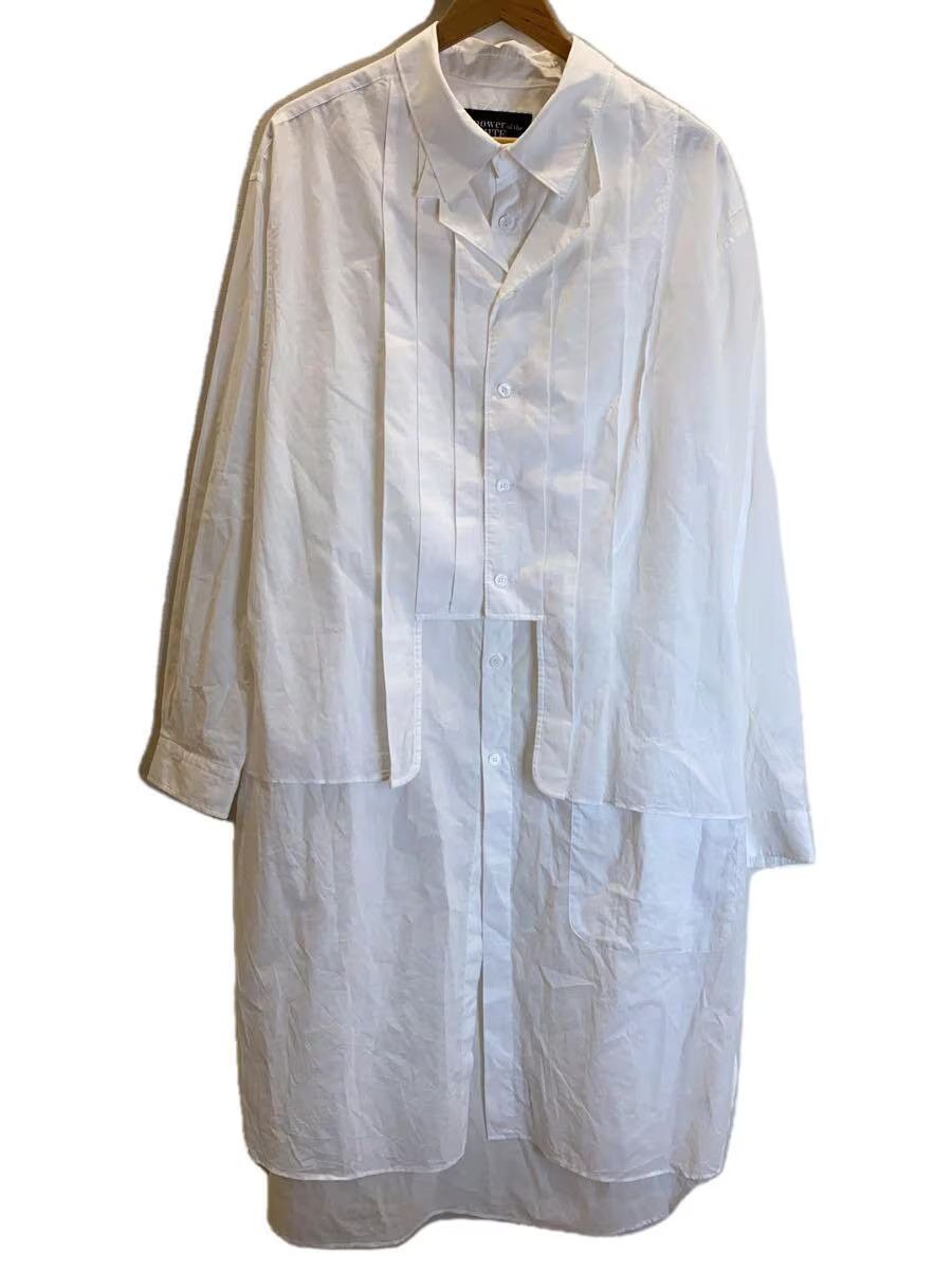 YOHJI YAMAMOTO cotton long-sleeved shirt HE-B79-094