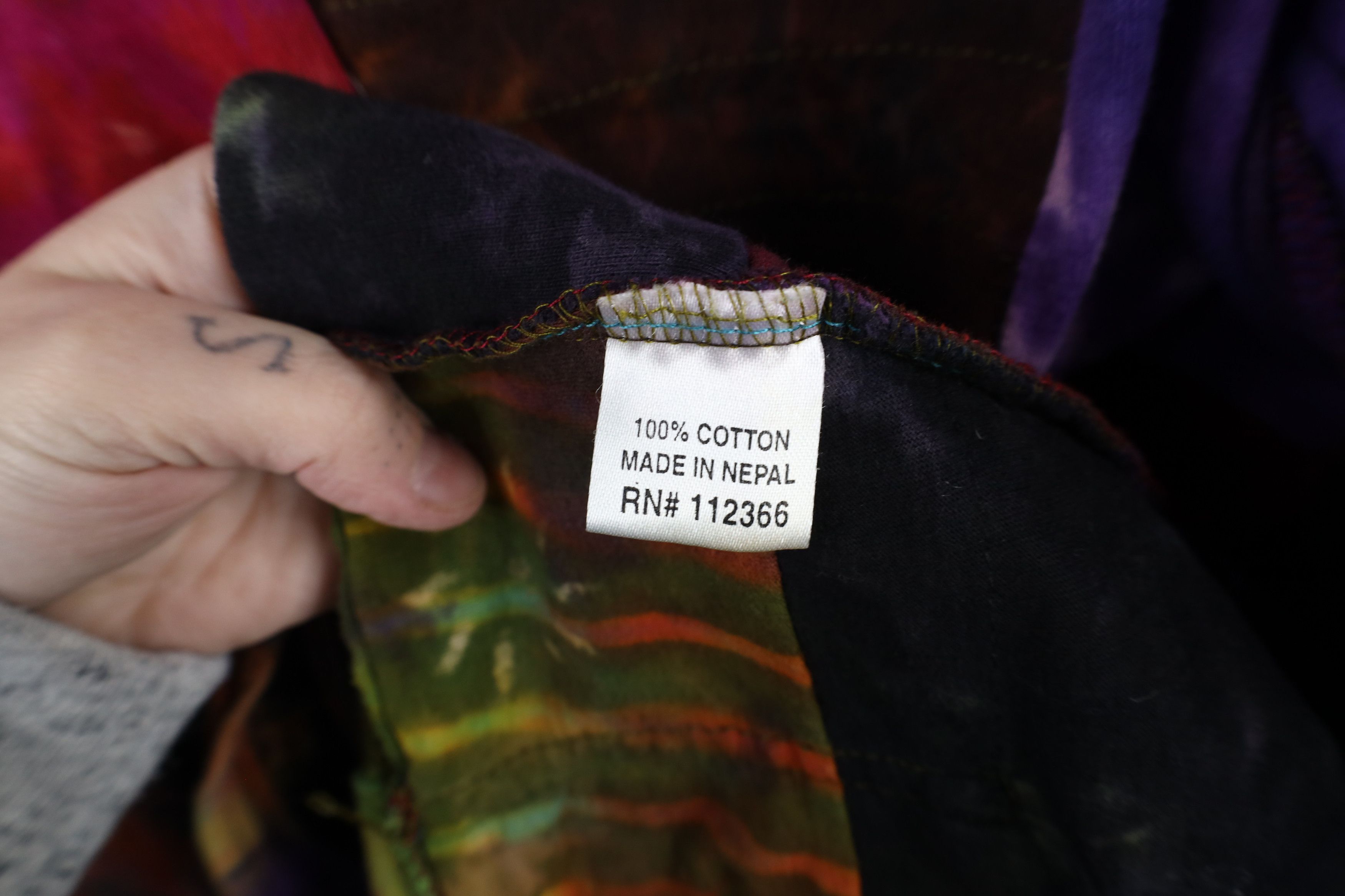 Vintage Vintage 90s Y2K Streetwear Fairy Full Zip Hoodie Sweatshirt Size XL / US 12-14 / IT 48-50 - 8 Thumbnail