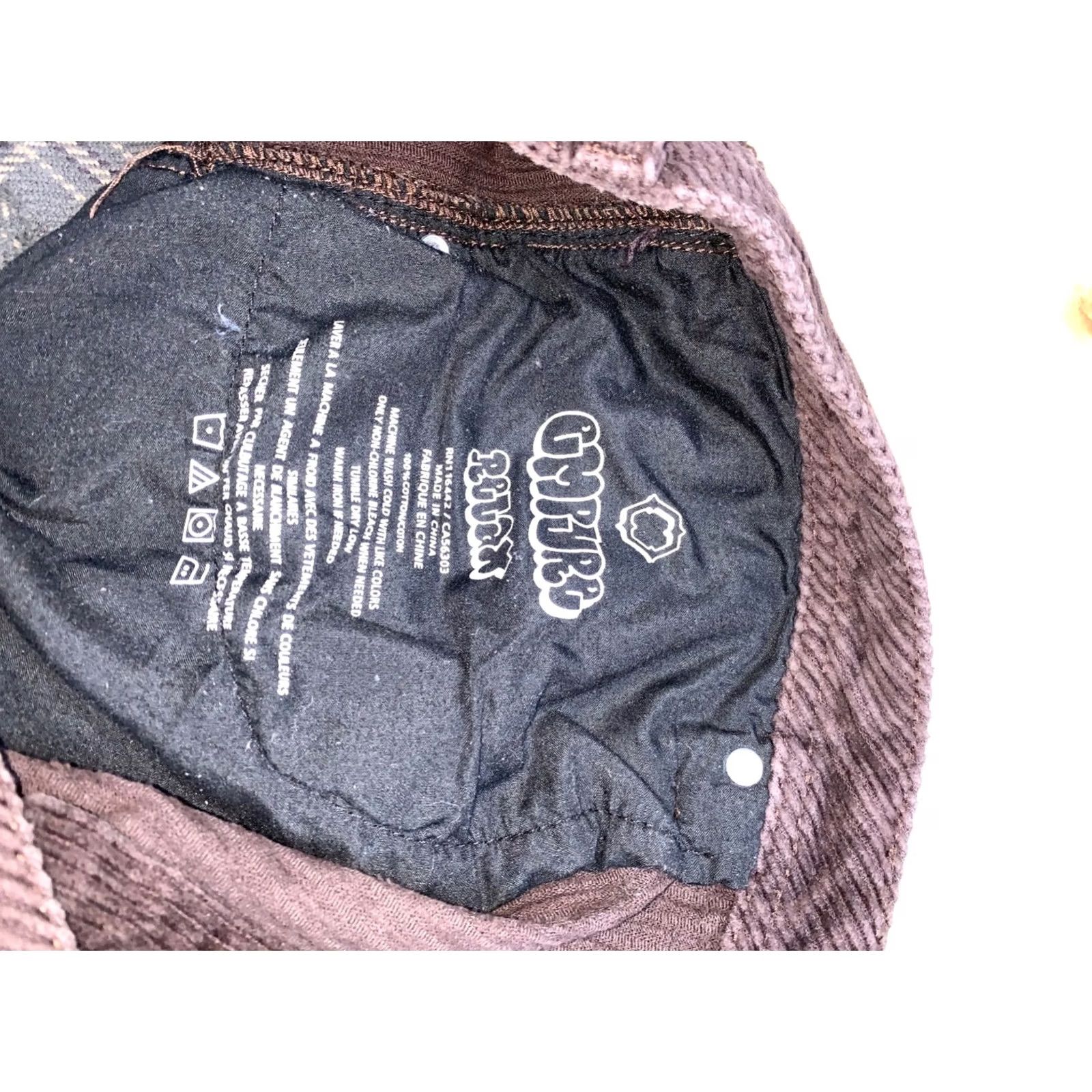 Empyre Empyre Corduroy Pants Men 38 Brown Baggy Skate Punk Faded 13176 Size US 38 / EU 54 - 3 Thumbnail
