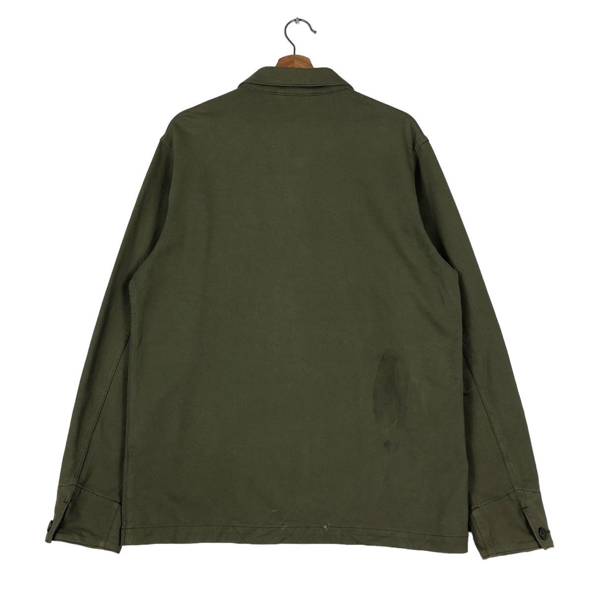 Japanese Brand Vintage Big Pocket Uniqlo Japan Military Style Issey Miyake Size US L / EU 52-54 / 3 - 8 Thumbnail