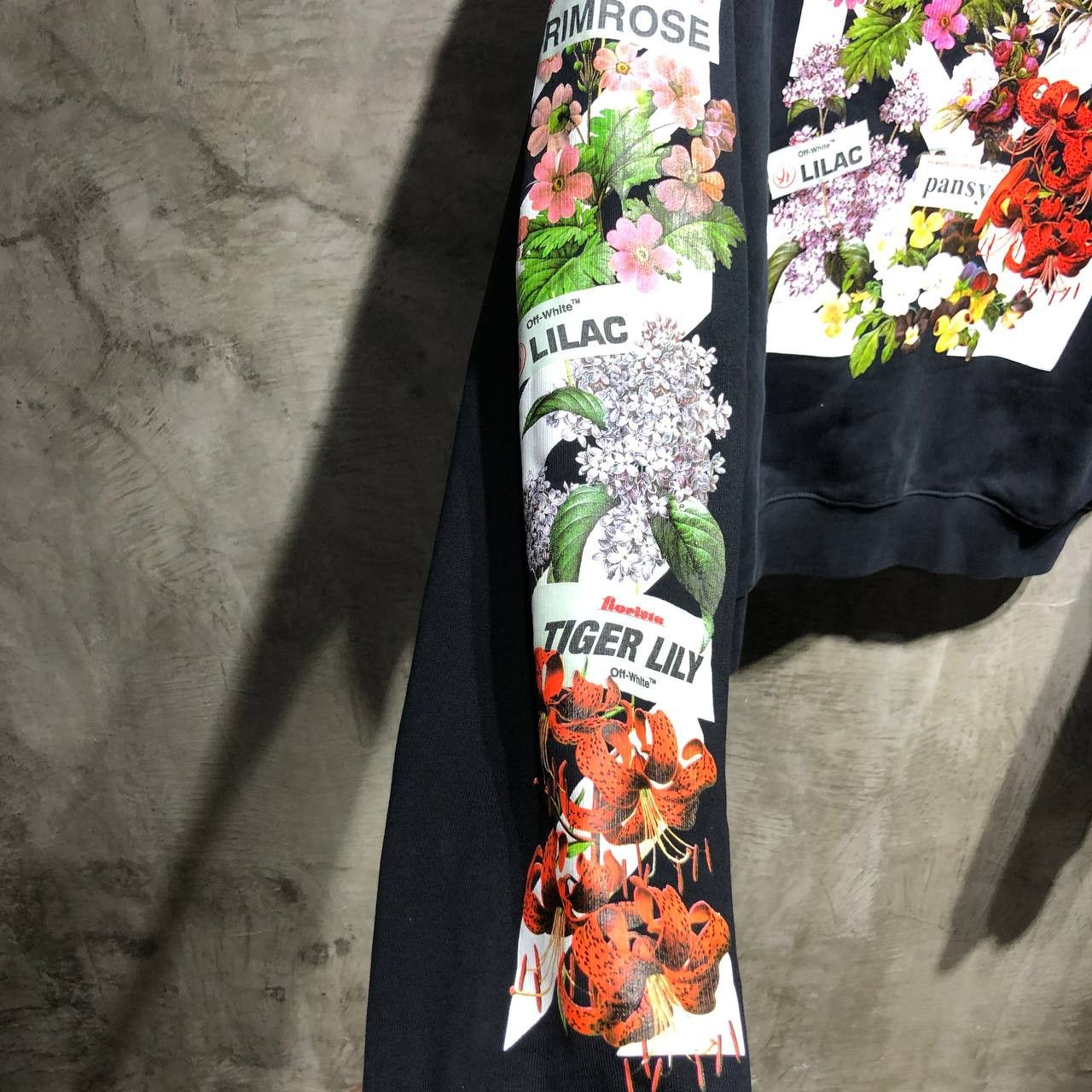 Off-White Off-white Flower shop hoodie Size L / US 10 / IT 46 - 8 Thumbnail