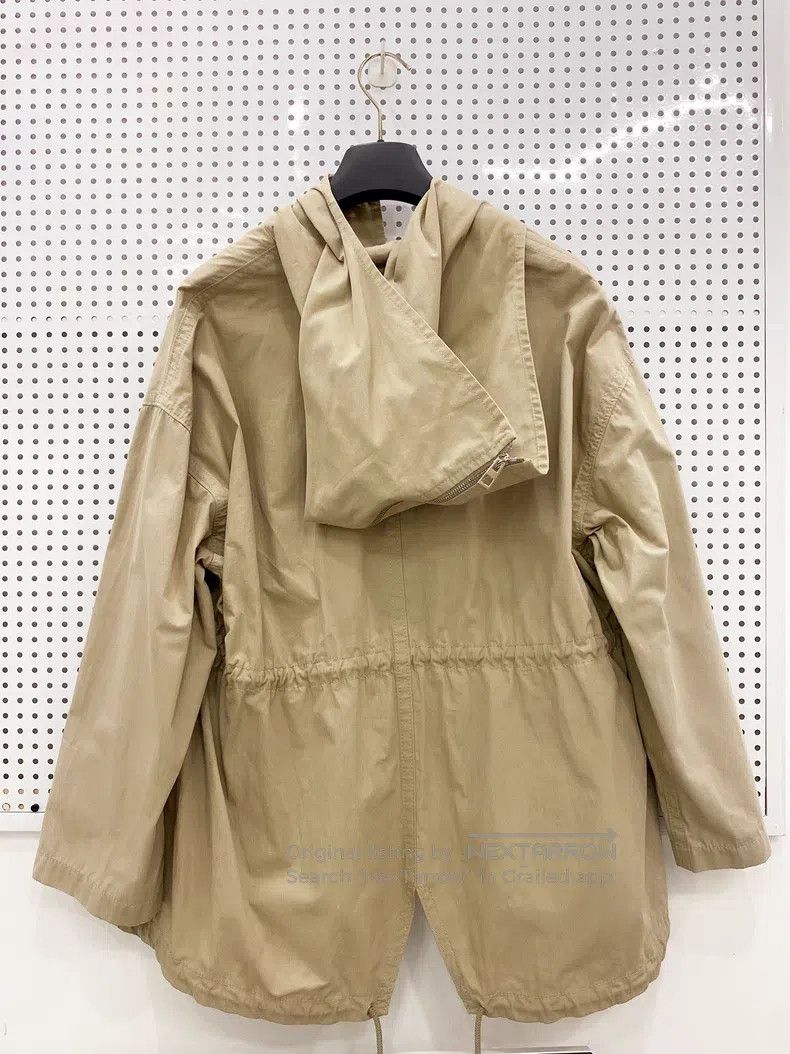 Loewe Loewe Khaki Trench Coat Size XS / US 0-2 / IT 36-38 - 4 Thumbnail