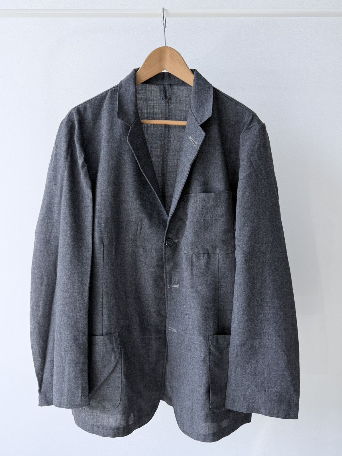Vetra Vintage 70s French Work Blazer Jacket Size US L / EU 52-54 / 3 - 2 Thumbnail