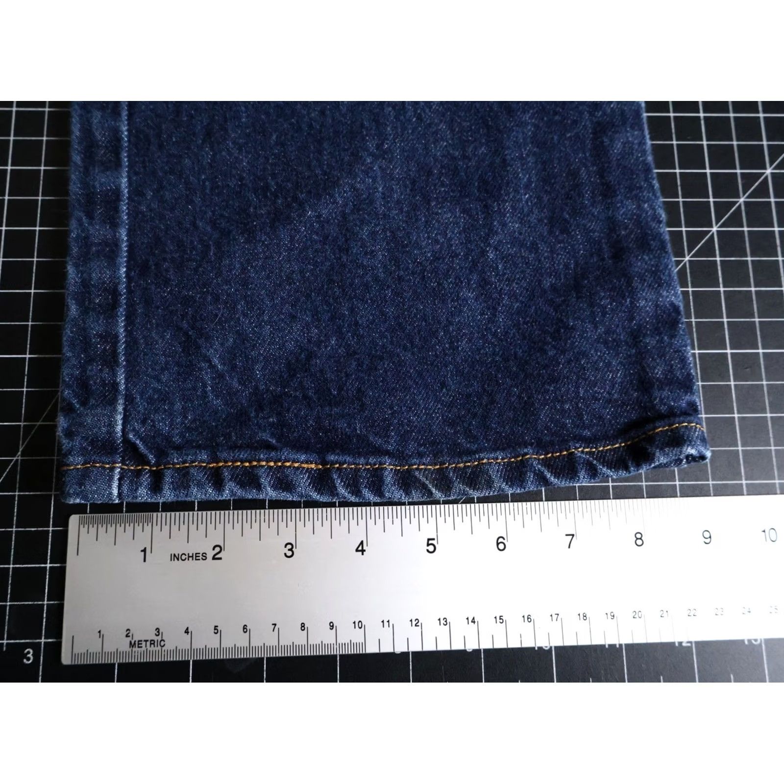 Levi's VINTAGE Levi's 517 Jeans Denim 31 x 32 Blue Bootcut 2006 Y2K Men’s Regular 5-Pocket 100% Cotton Size US 31 - 7 Thumbnail