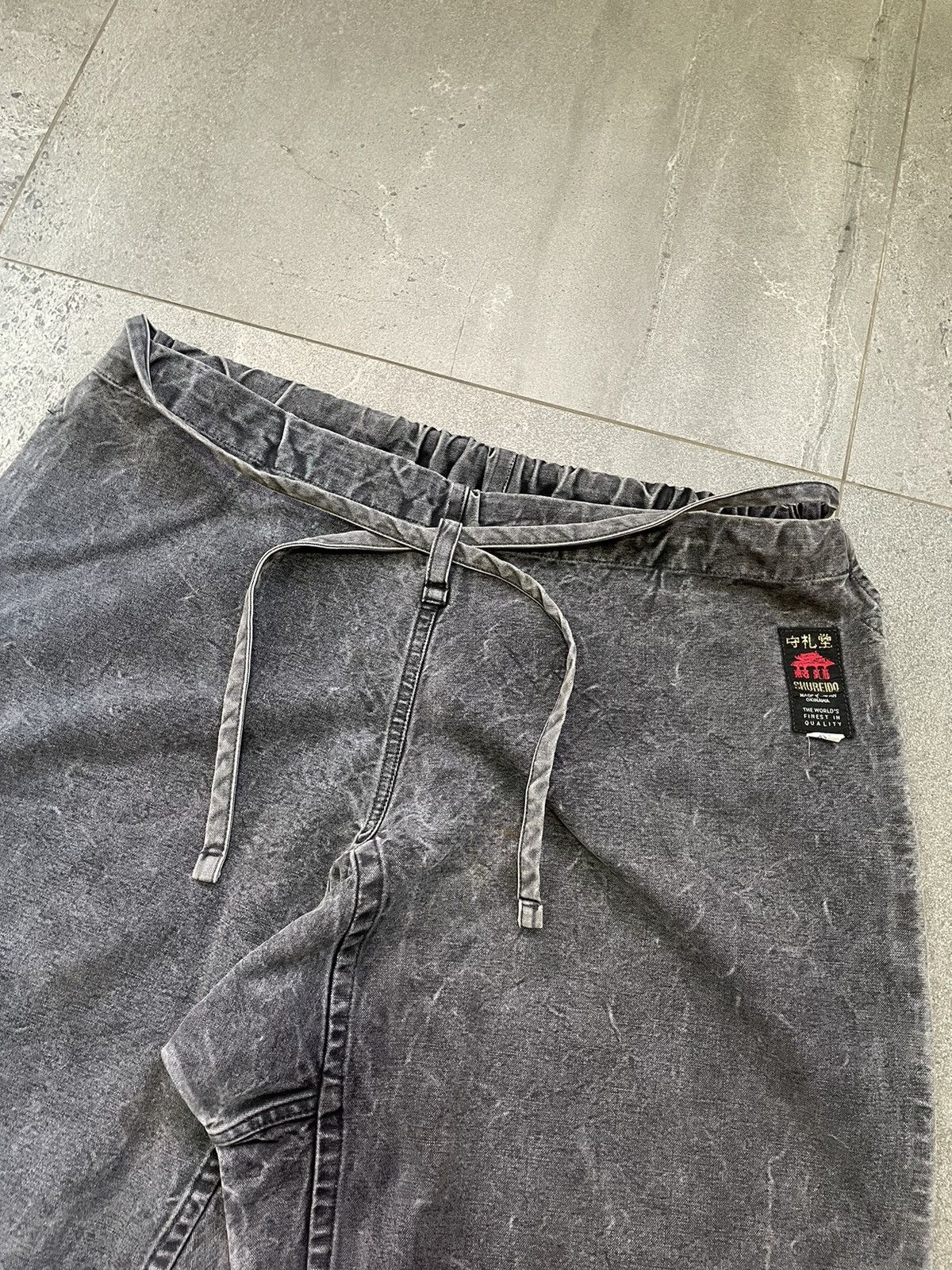 Japanese Brand × Vintage BAGGY KAPITAL STYLE WASHED COTTON DISTRESSED OKINAWA PANTS Size US 36 / EU 52 - 8 Thumbnail