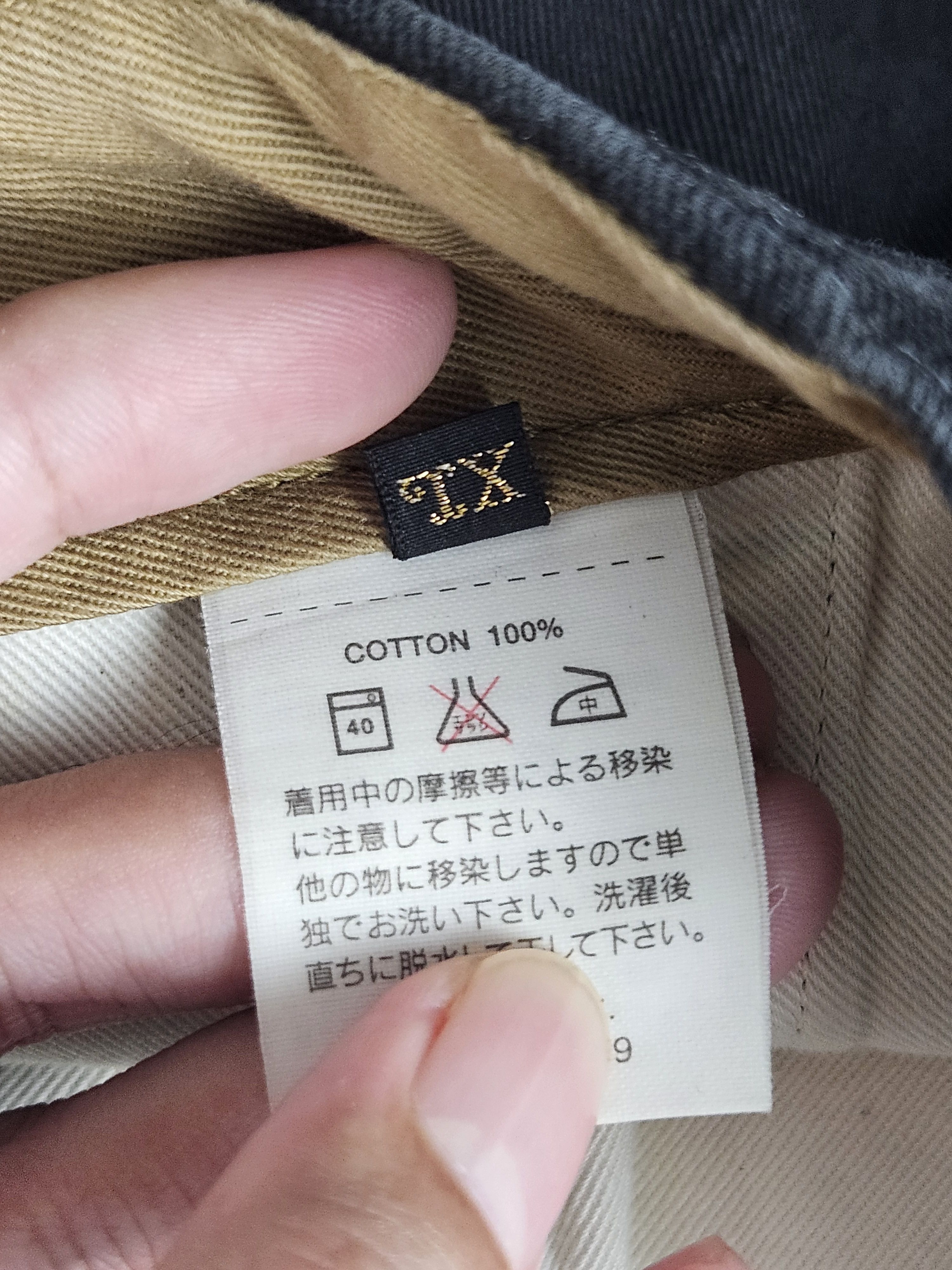 Kapital Kapital Canvas Cargo Pants Size US 34 / EU 50 - 8 Thumbnail