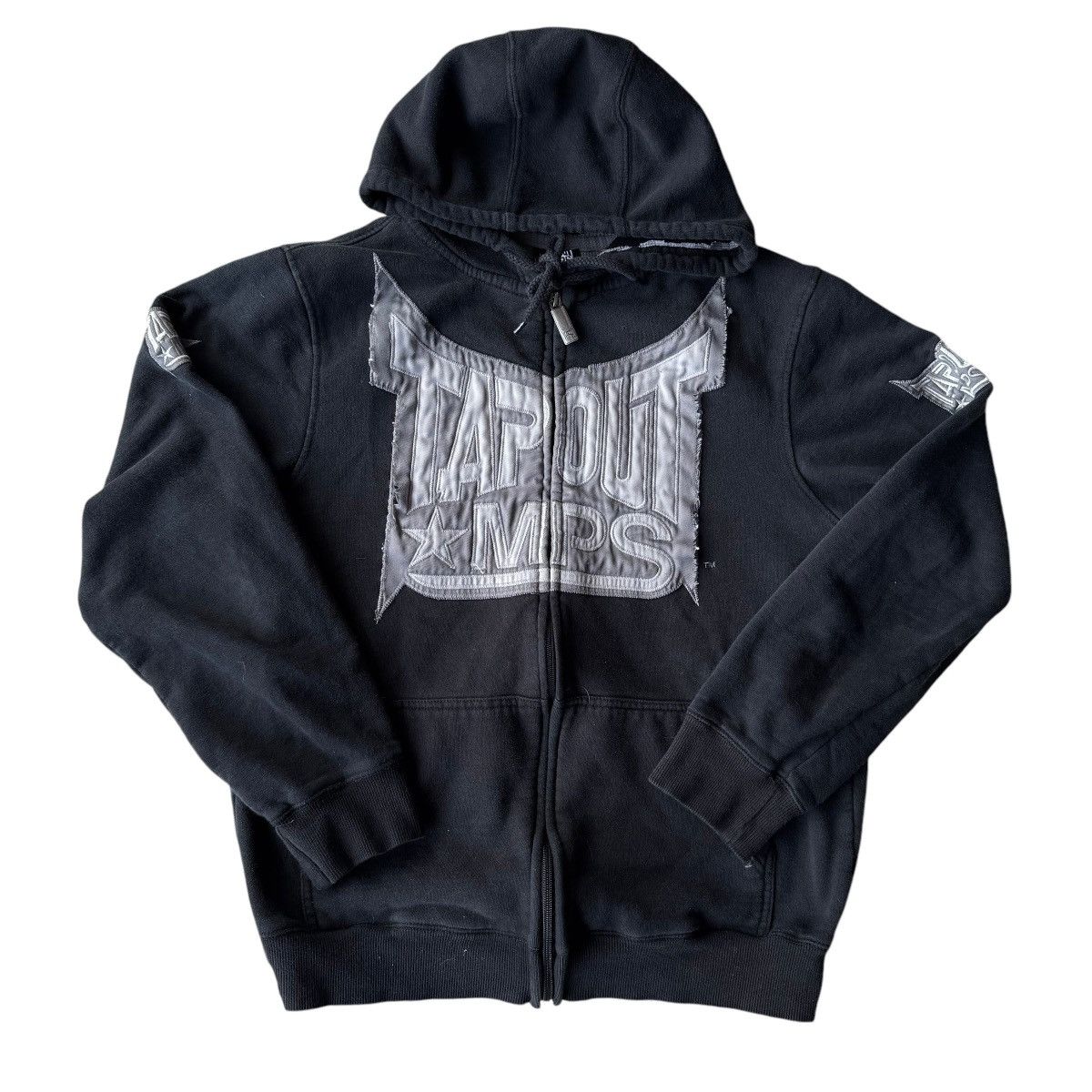 Playboi Carti × Tapout × Vintage TAPOUT MPS y2k Hoodie Fleece Vintage MMA ELITE grunge 00s Size US M / EU 48-50 / 2 - 9 Thumbnail
