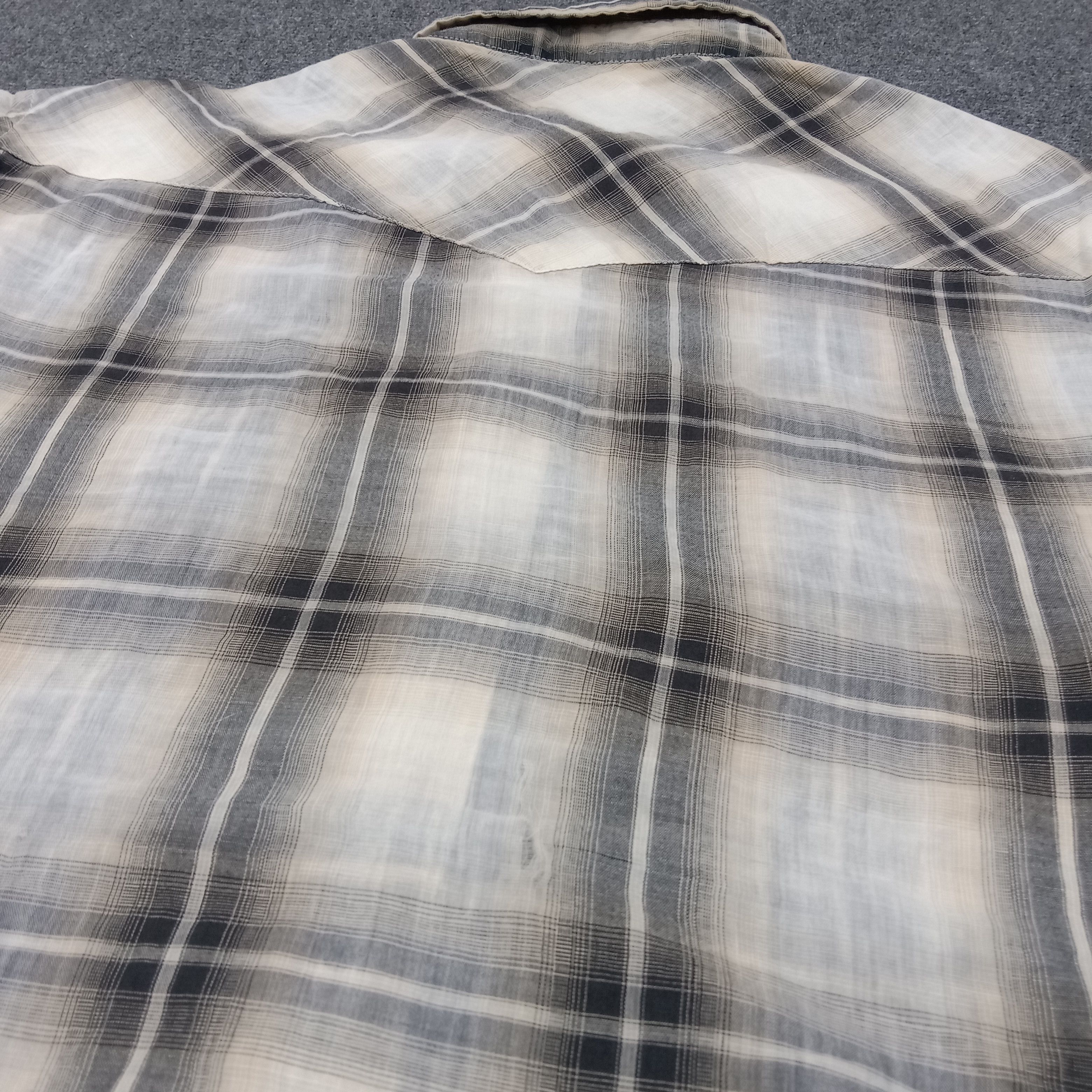 Wrangler Wrangler American Retro Style Flannel Shirt C223N34 Size US XL / EU 56 / 4 - 6 Thumbnail