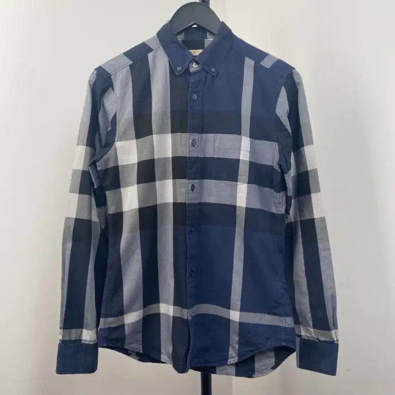 Burberry Burberry Color-Block Long Sleeve Shirt for Men Size US XS / EU 42 / 0 - 1 Thumbnail