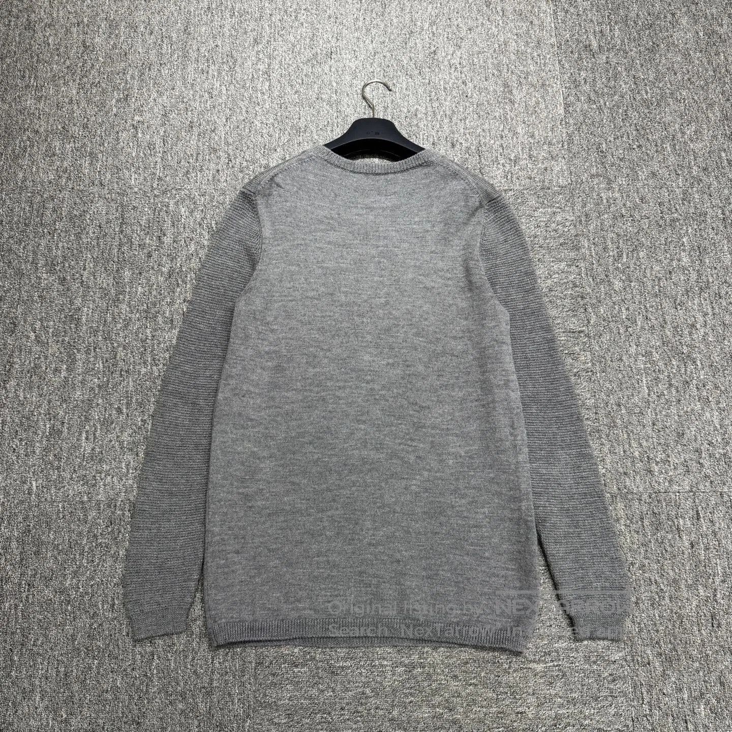 Fendi FENDI Large F wool sweater| Size US XS / EU 42 / 0 - 2 Thumbnail